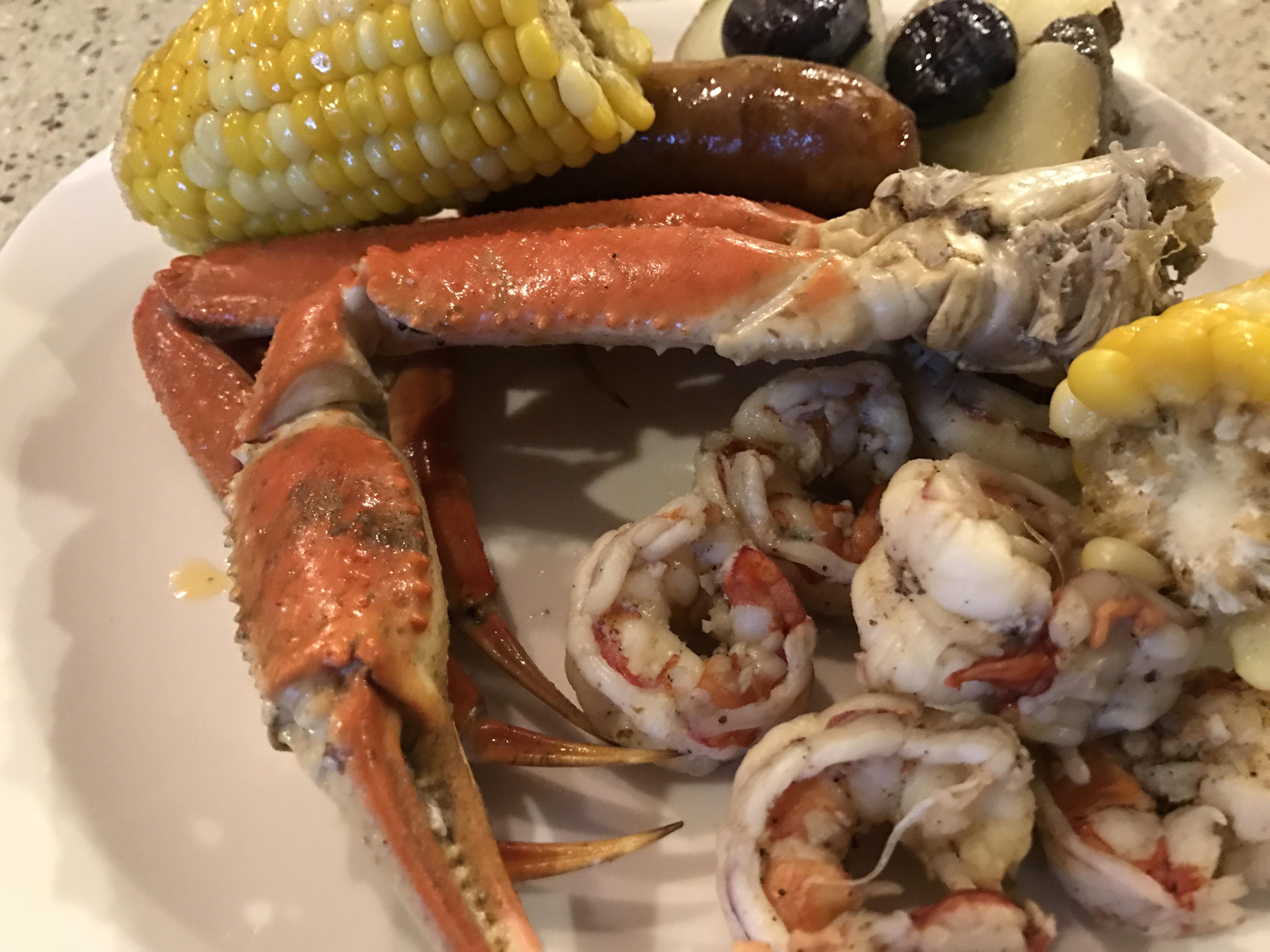 [Homemade] Cajun Boil r/food