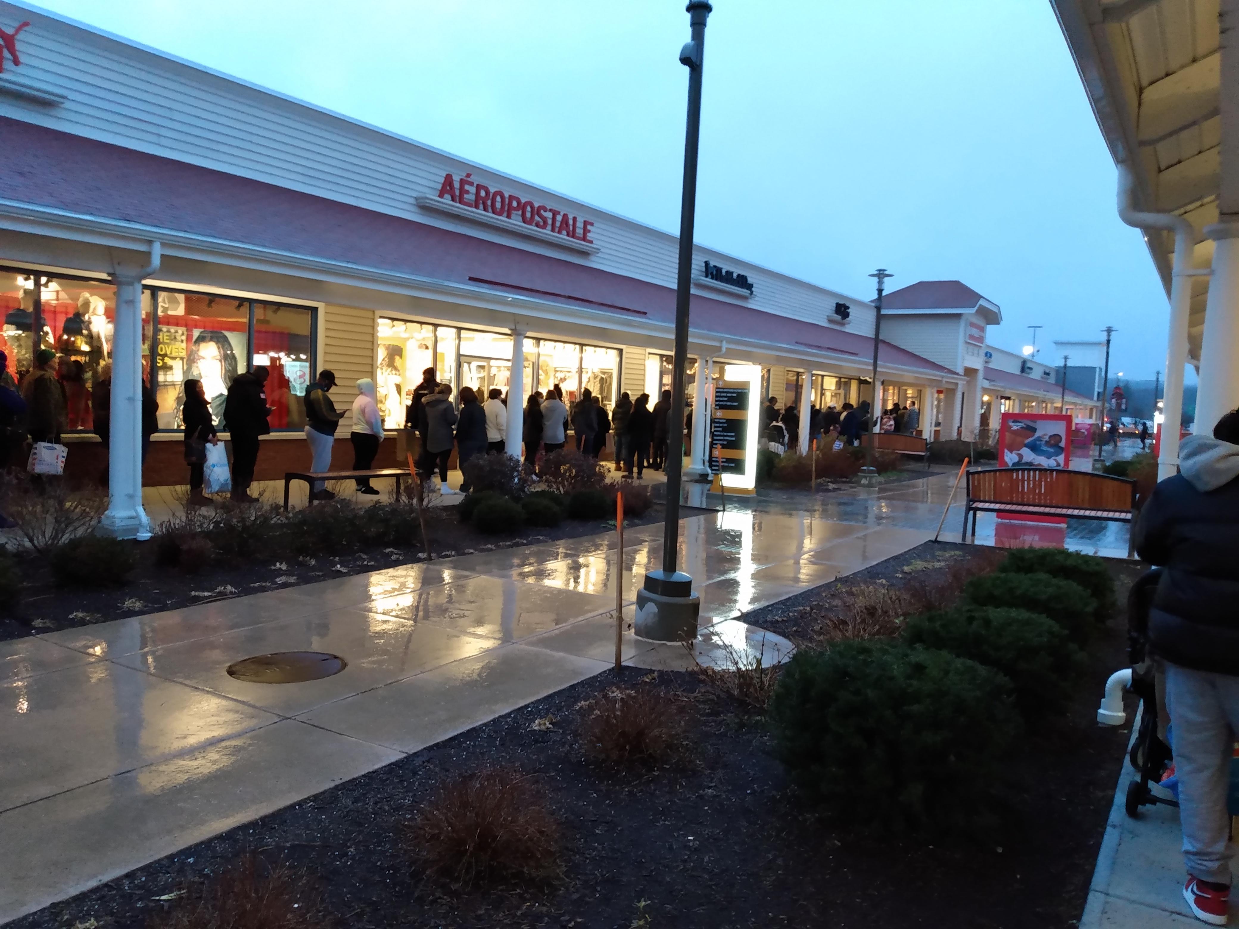 Wrentham Outlets. Apparently there's a sale on Uggs. r/boston