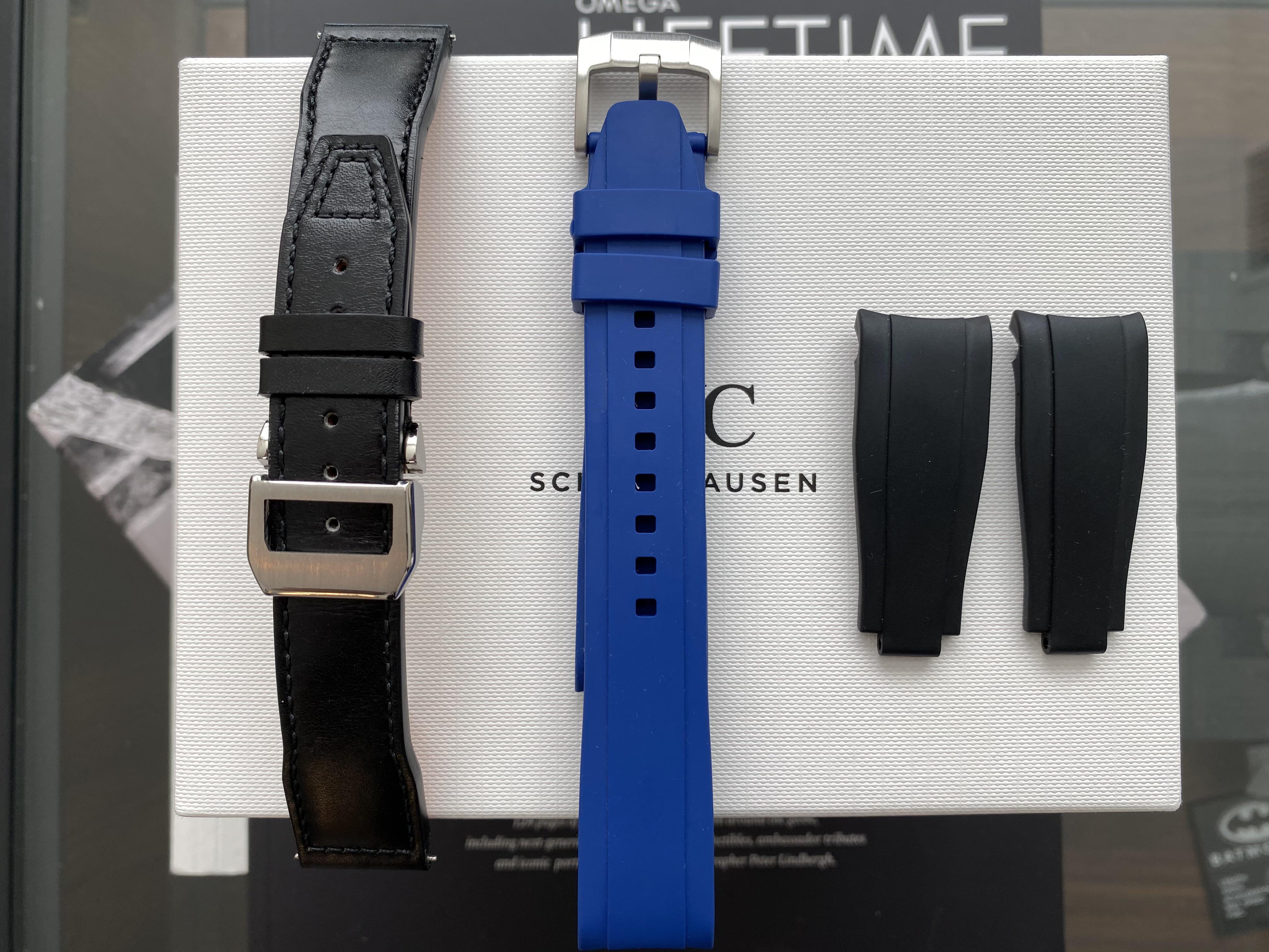 [WTS] 20mm Rolex Everest and IWC Strap r/Watchexchange