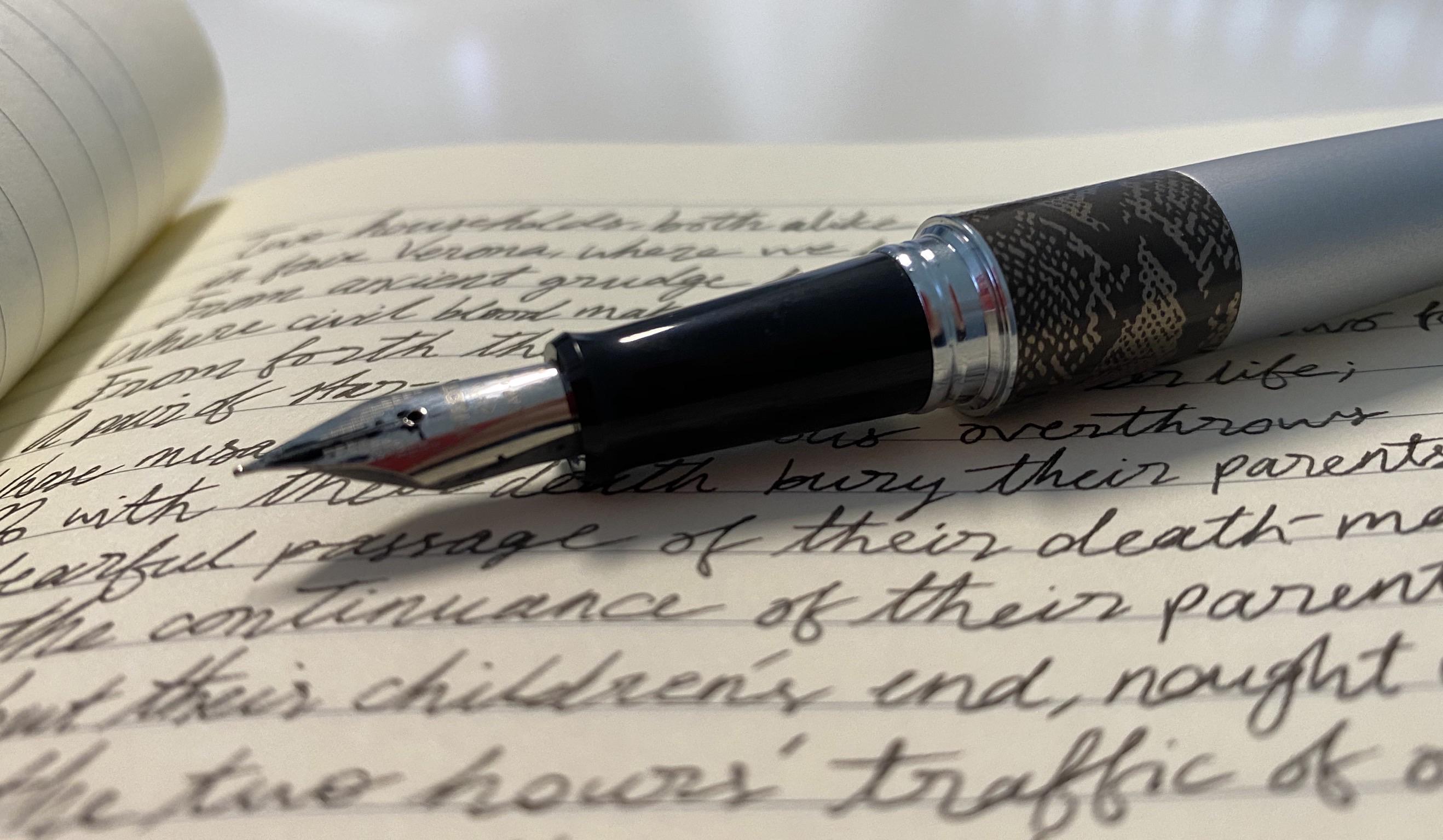 My first ever fountain pen came in today, and I love it r/fountainpens