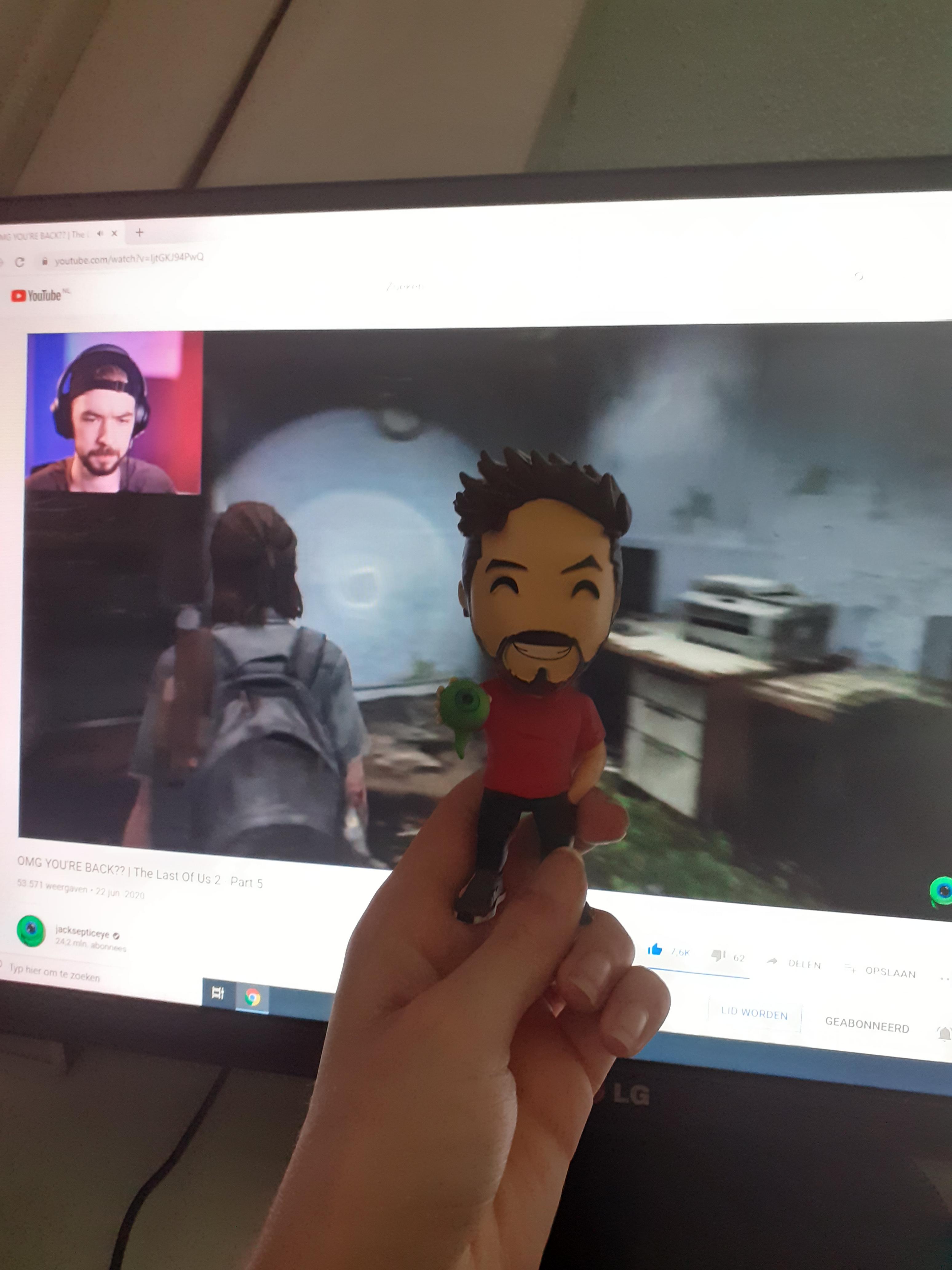 Yeah The Last Of Us 2 is sad, but like, look at the little Jack! r