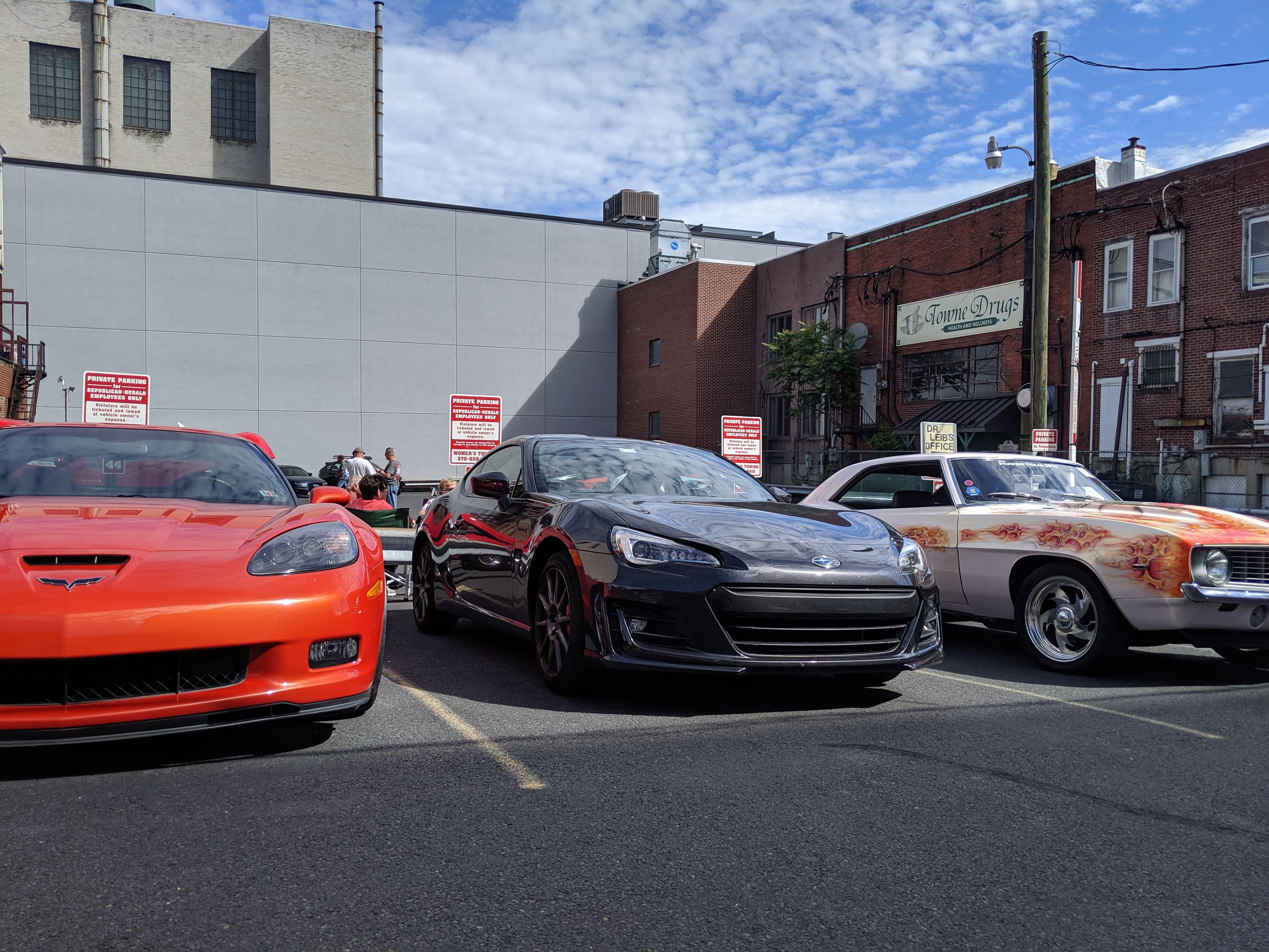 Pottsville Cars and Coffee r/ft86
