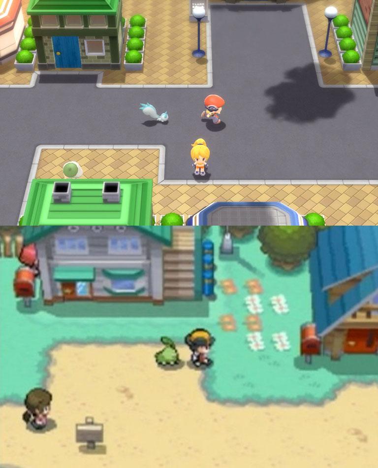 BDSP is looking like the spiritual successor to HGSS! And that alone is