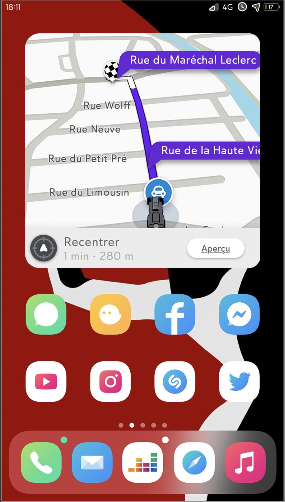 [REQUEST] Waze Widget for HSWidget or alternative r/jailbreak