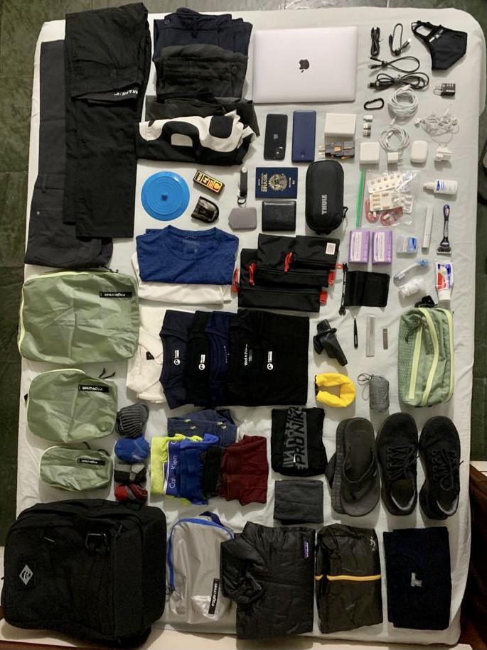 Mexico and Wedding onebag for 1 week onebag