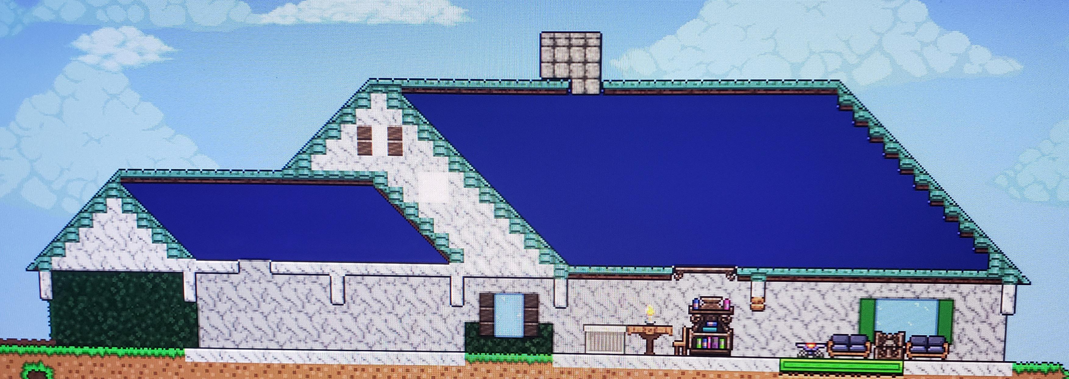 I figured I'd post this before I turn it into a full npc house