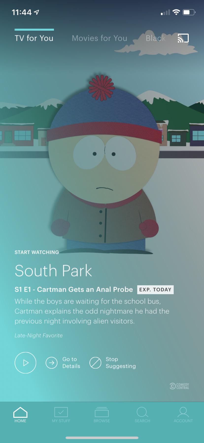 Remember guys South Park is leaving Hulu tomorrow! r/southpark
