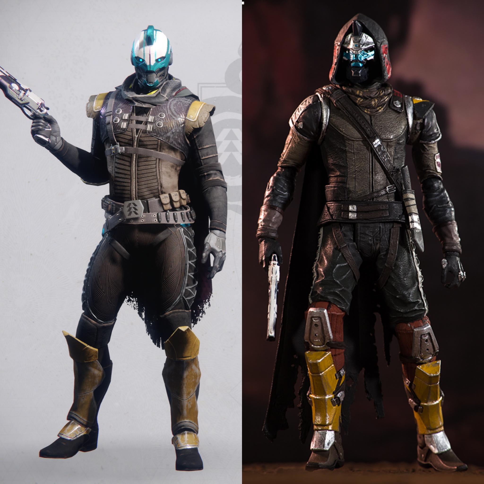 Side by side Cayde6 build r/DestinyFashion