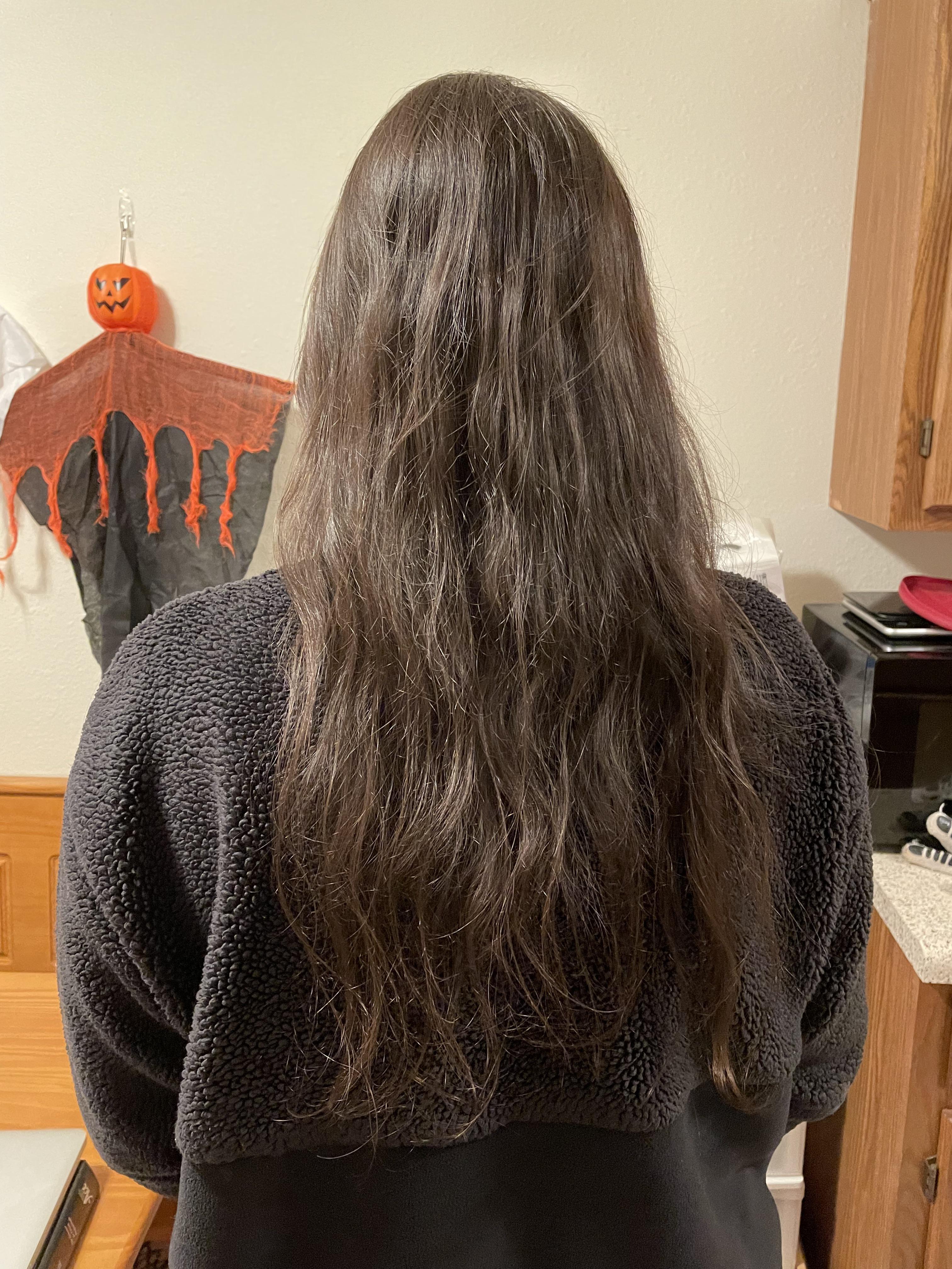 My hair is super brittle/breaks easily and my scalp tends to be pretty