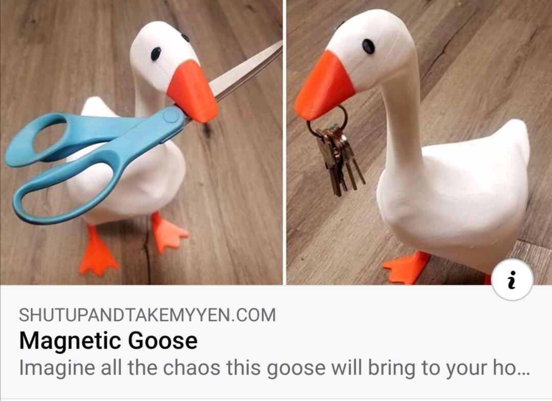Goose, peace was never an option r/TheAbditory