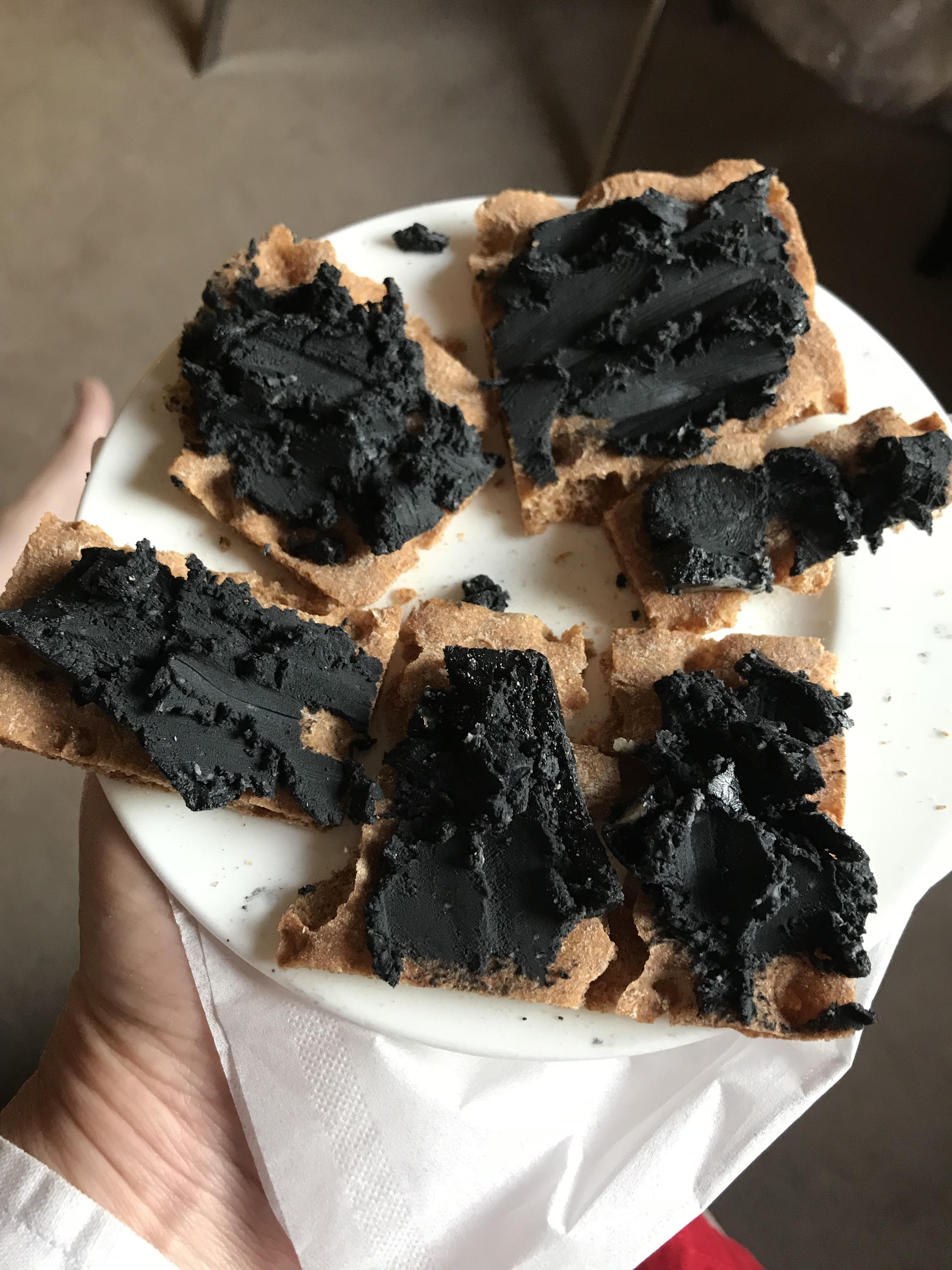 Charcoal cheddar cheese r/Cheese