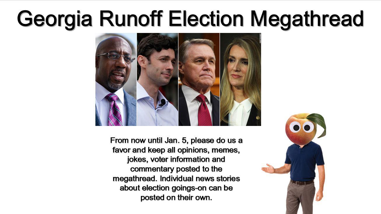 Runoff Election Megathread!