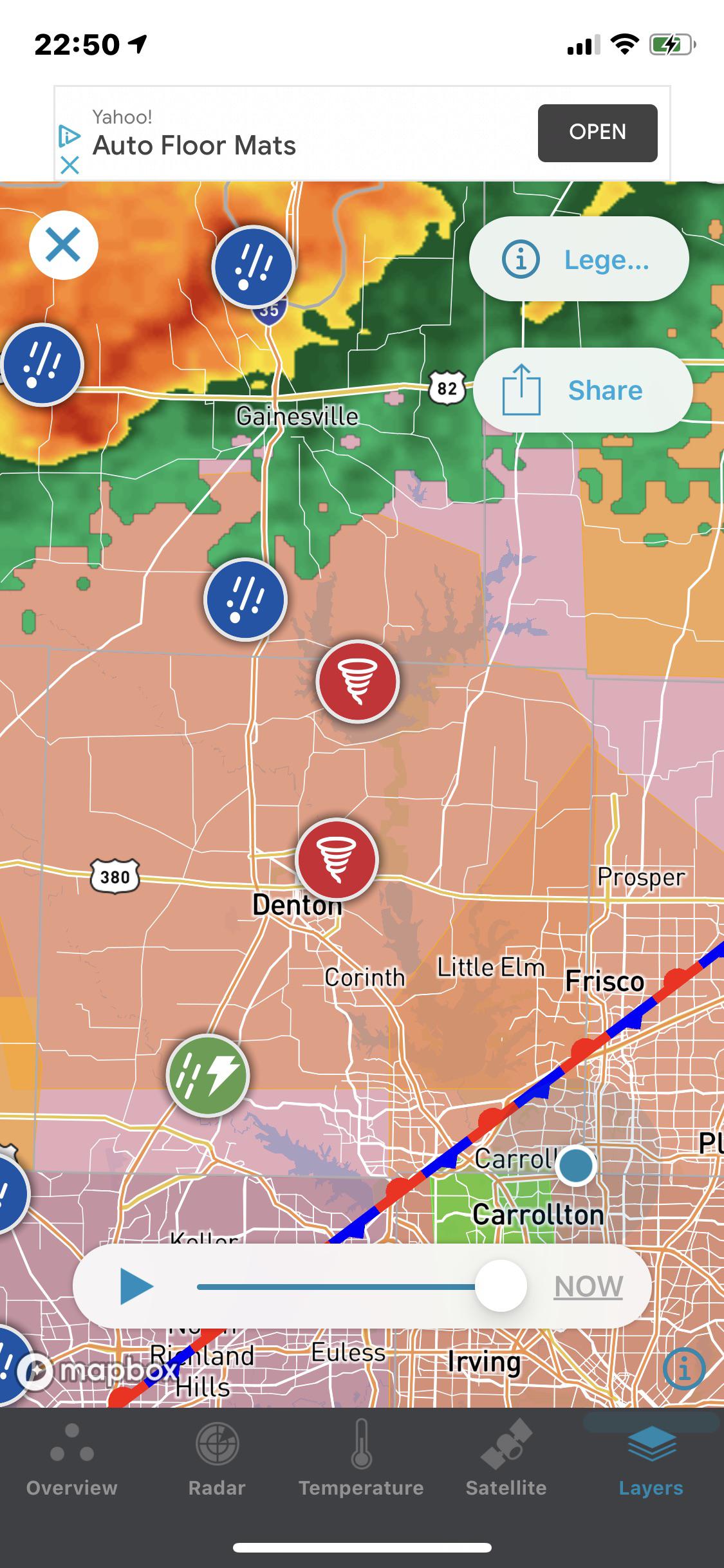 What is this on weather underground app? It’s titled “storm threat