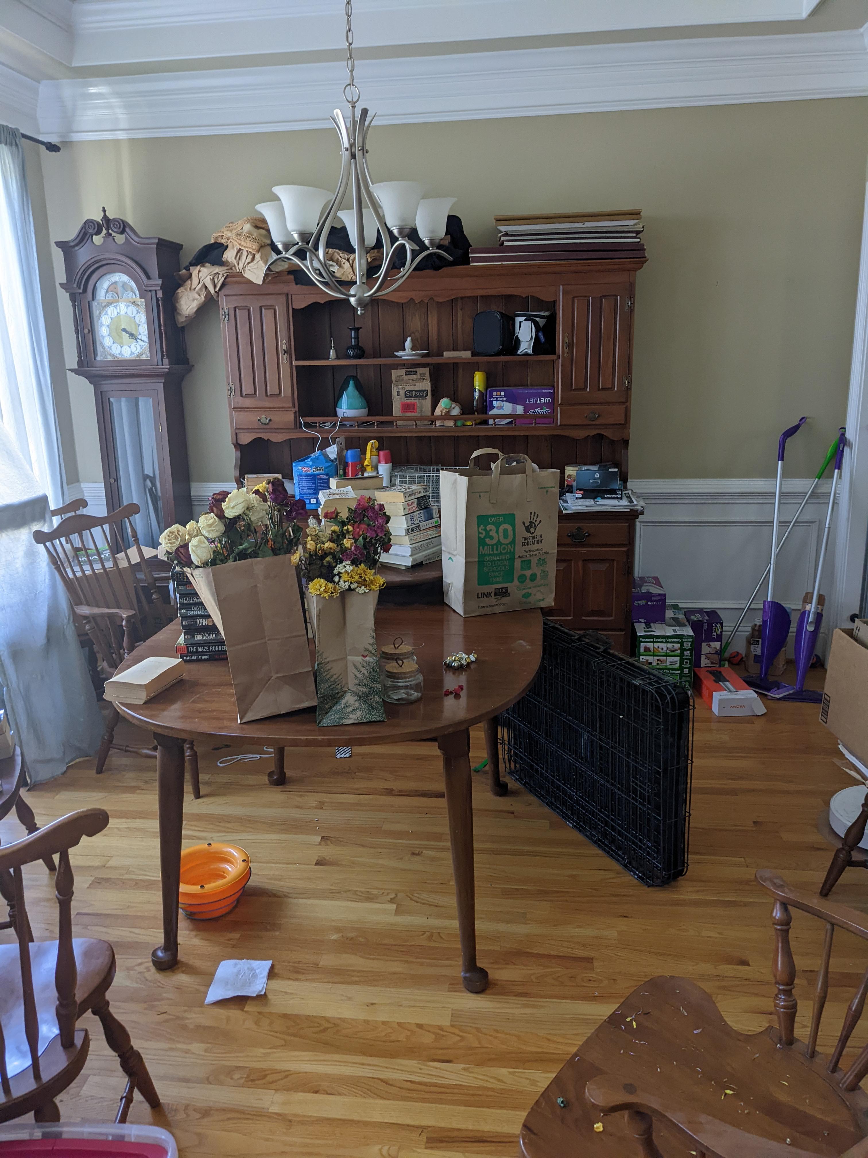 How To Organize Dining Room
