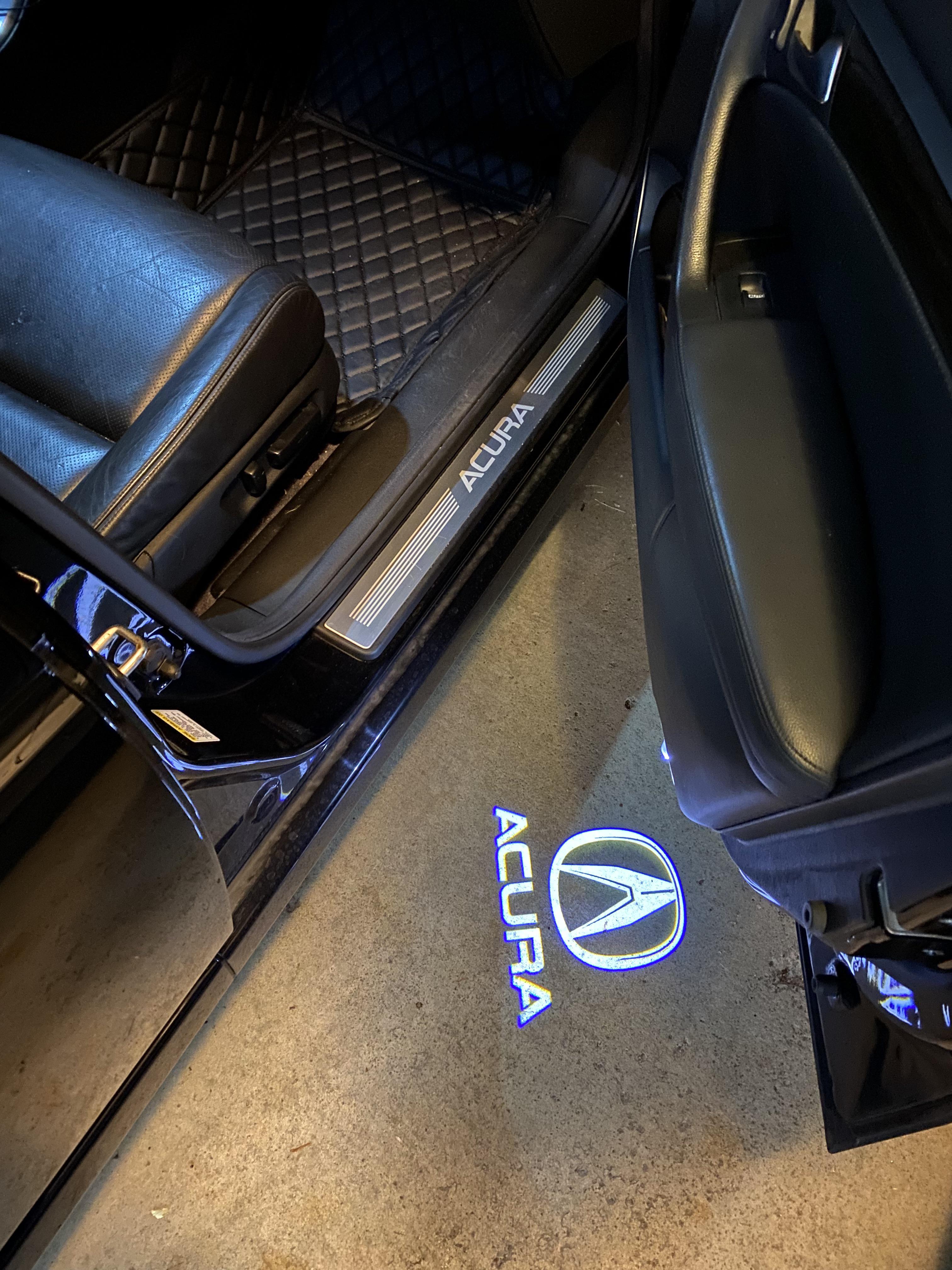 New projector door lights r/Acura