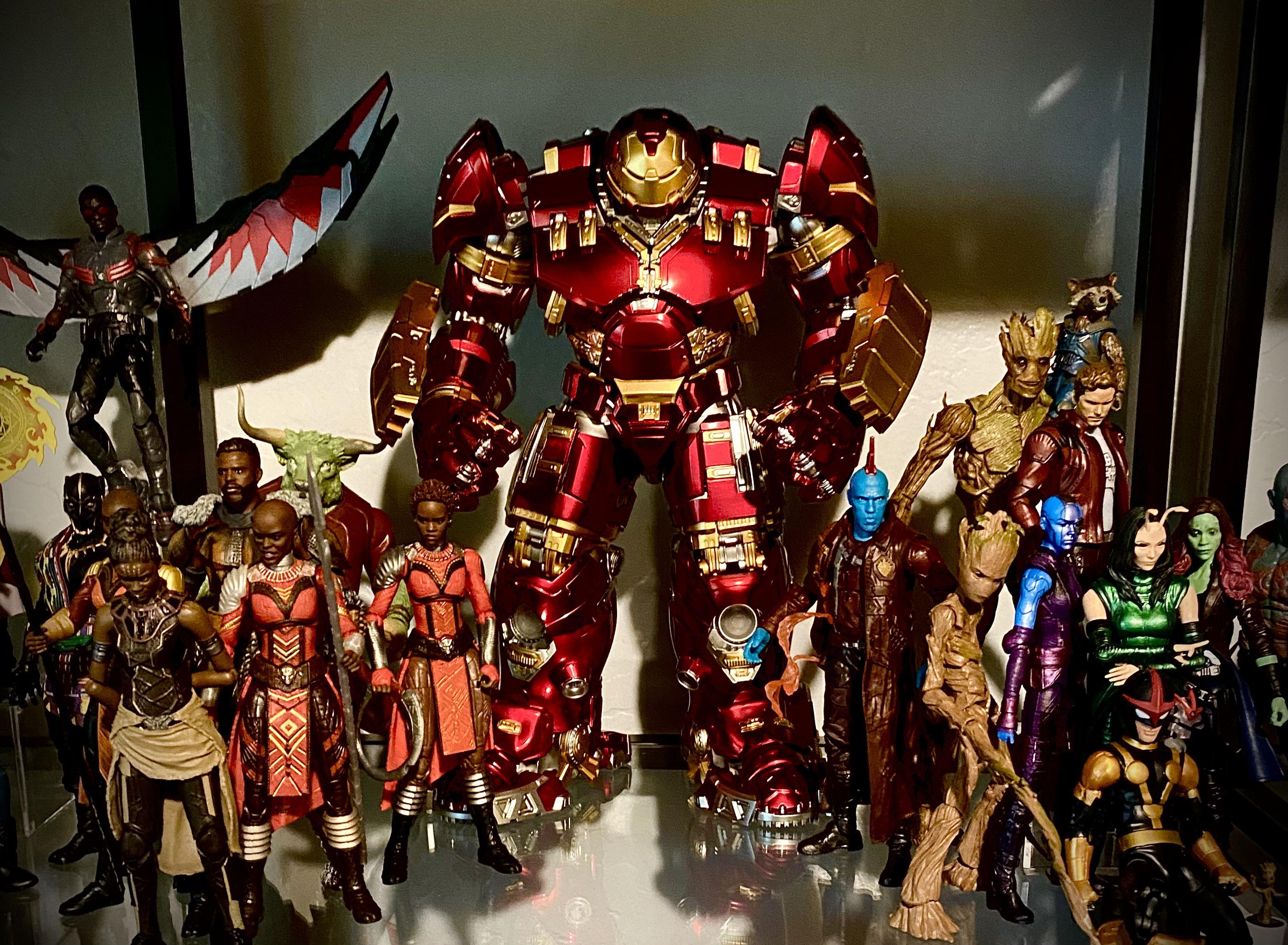 Marvel Legends shelf a day 2 MarvelLegends