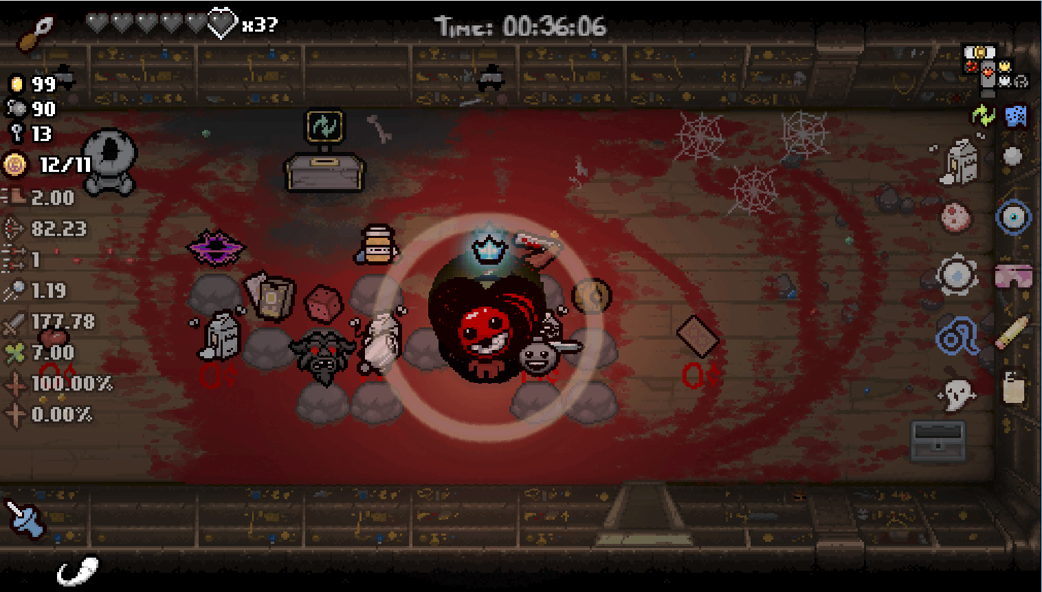 When you break greedier mode but you are addicted to making meat boys