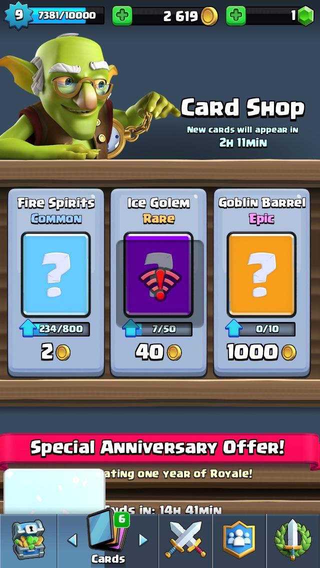that moment when rare is epic and epic is rare r/ClashRoyale