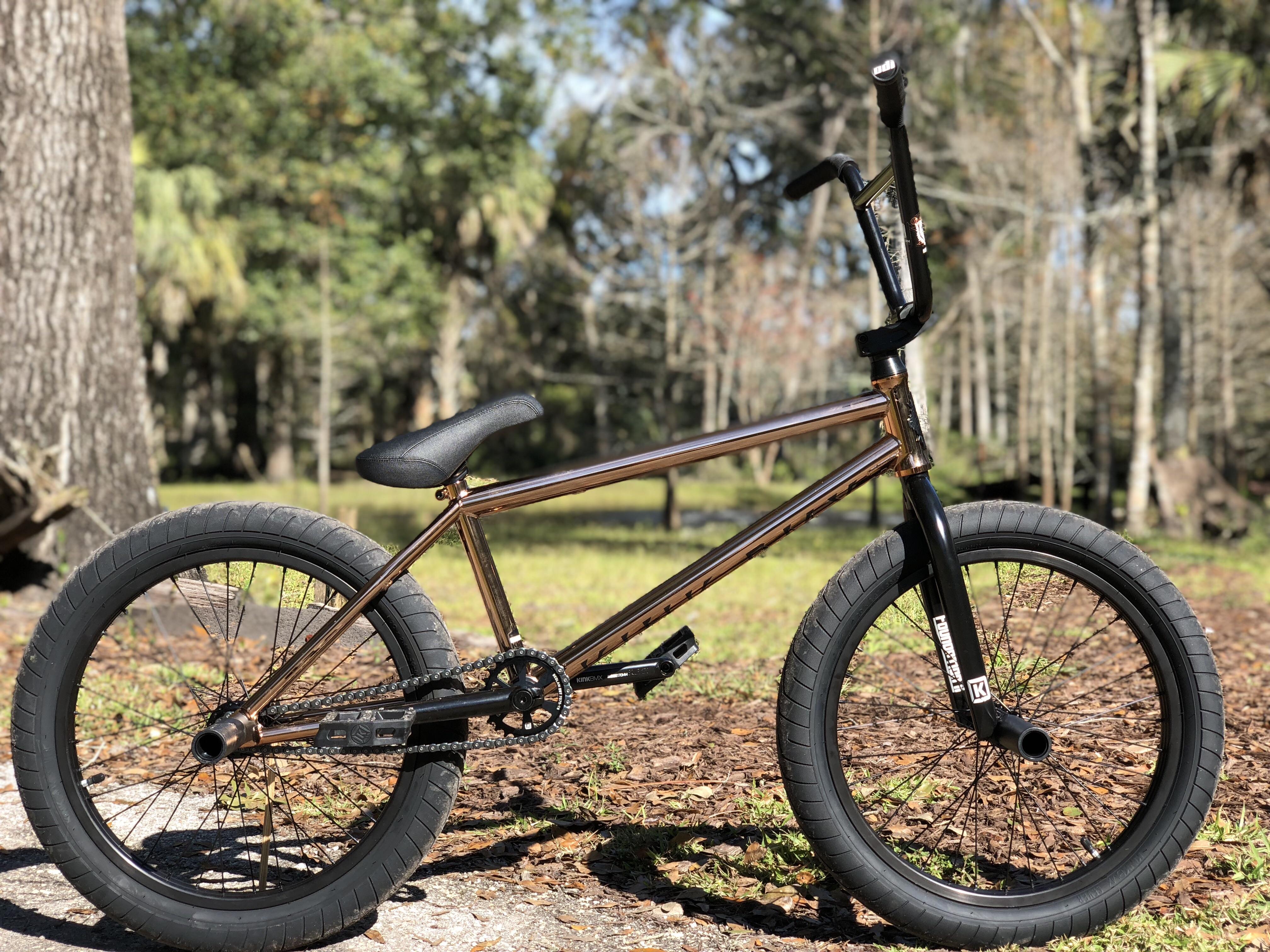 2019 Kink legend when she was a brand new Xmas present. I've ridden it