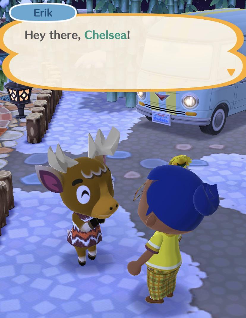 Chelsea Animal Crossing Pocket Camp