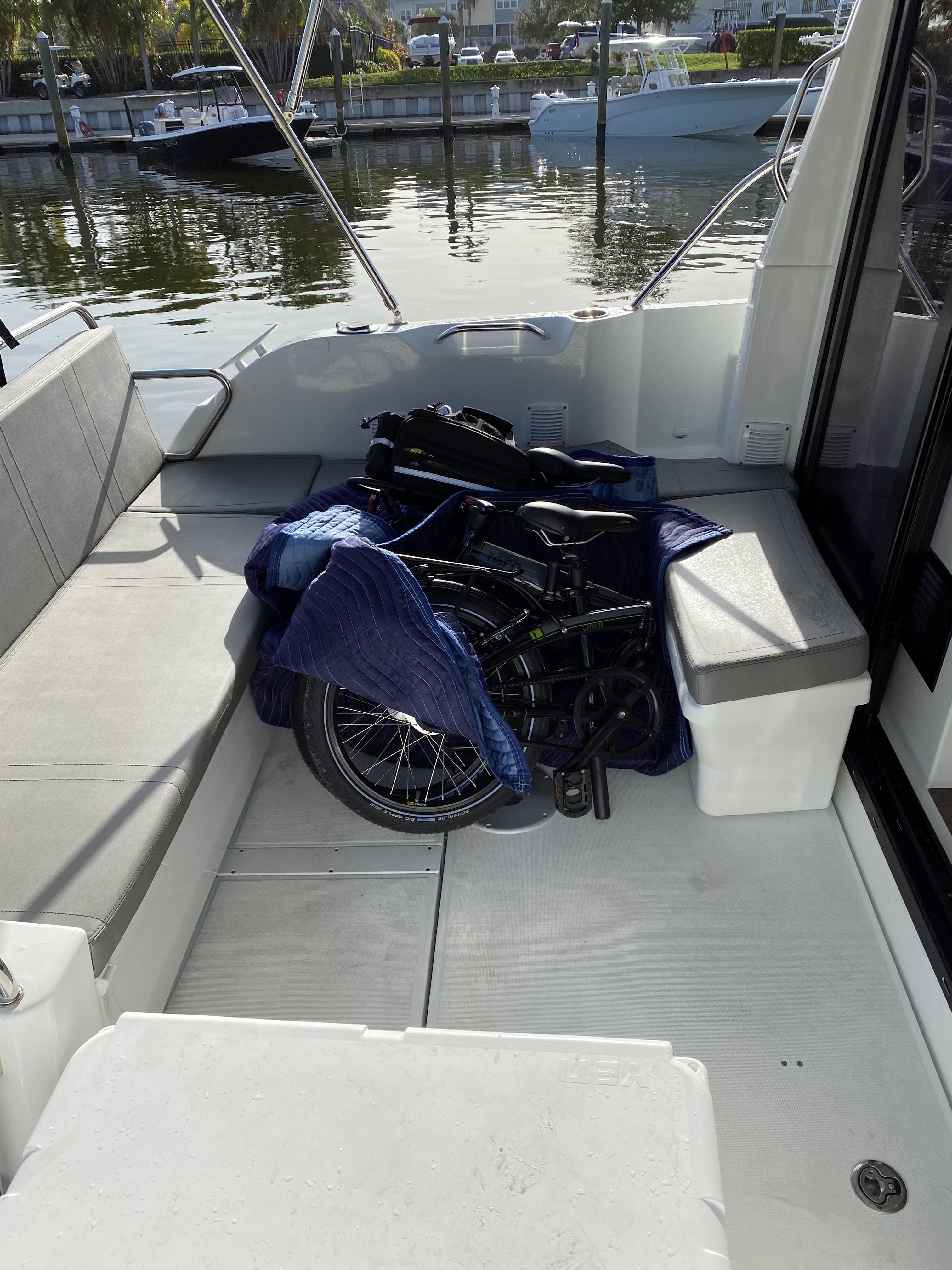 Folding Bikes Great for Cruising on a Boat. r/foldingbikes