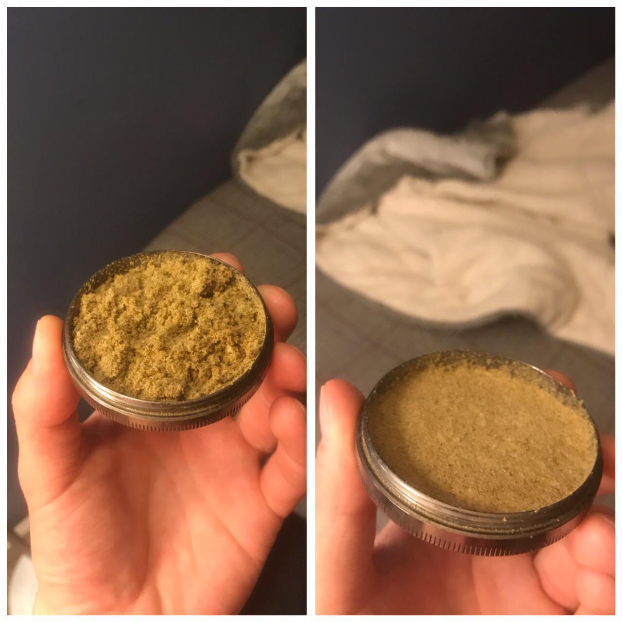 Are we still doing grinders full of kief? Loose vs compact r/trees