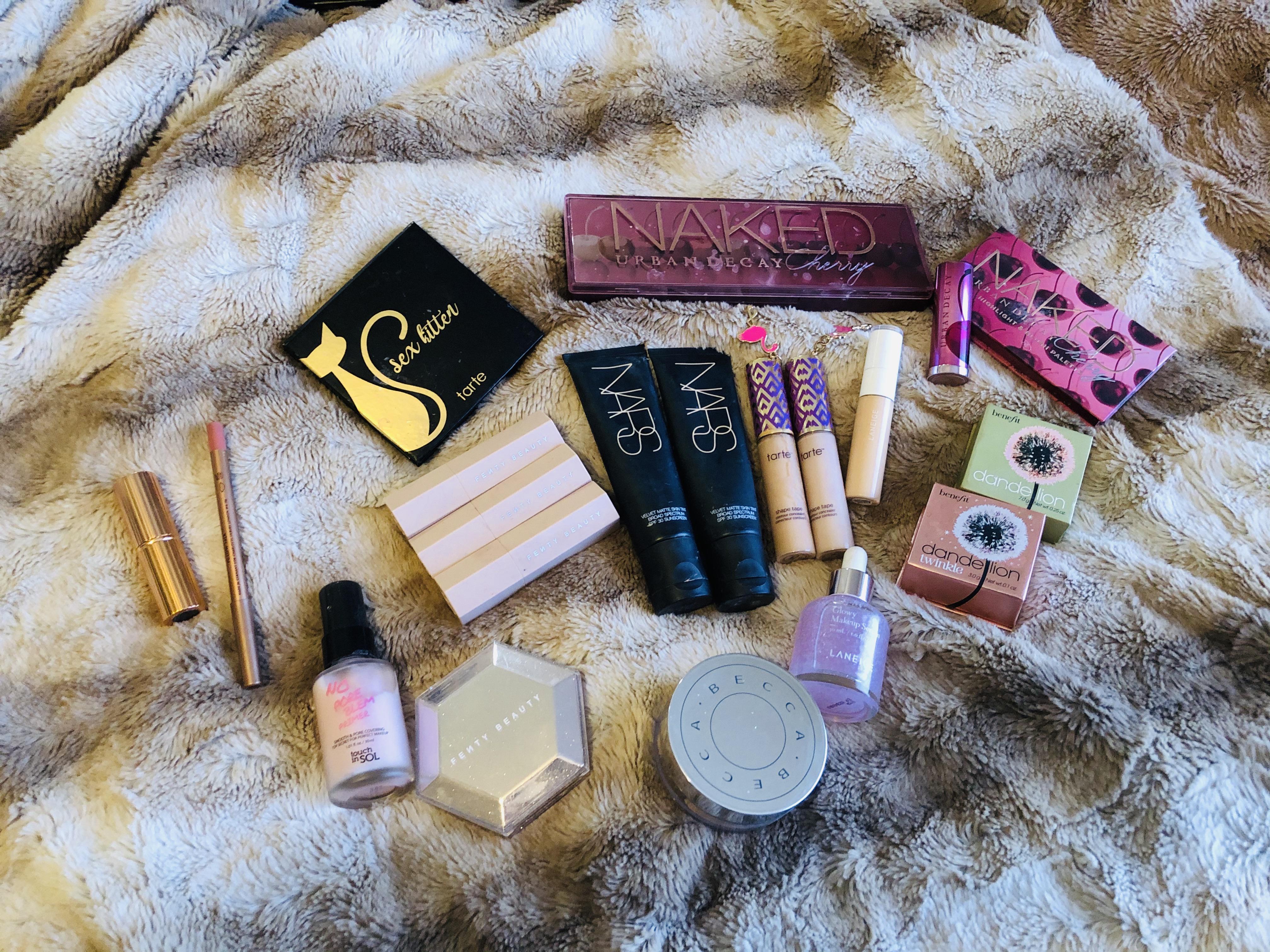 My 20 in 2020! (I’m not restricting my usage of other makeup, I’m just