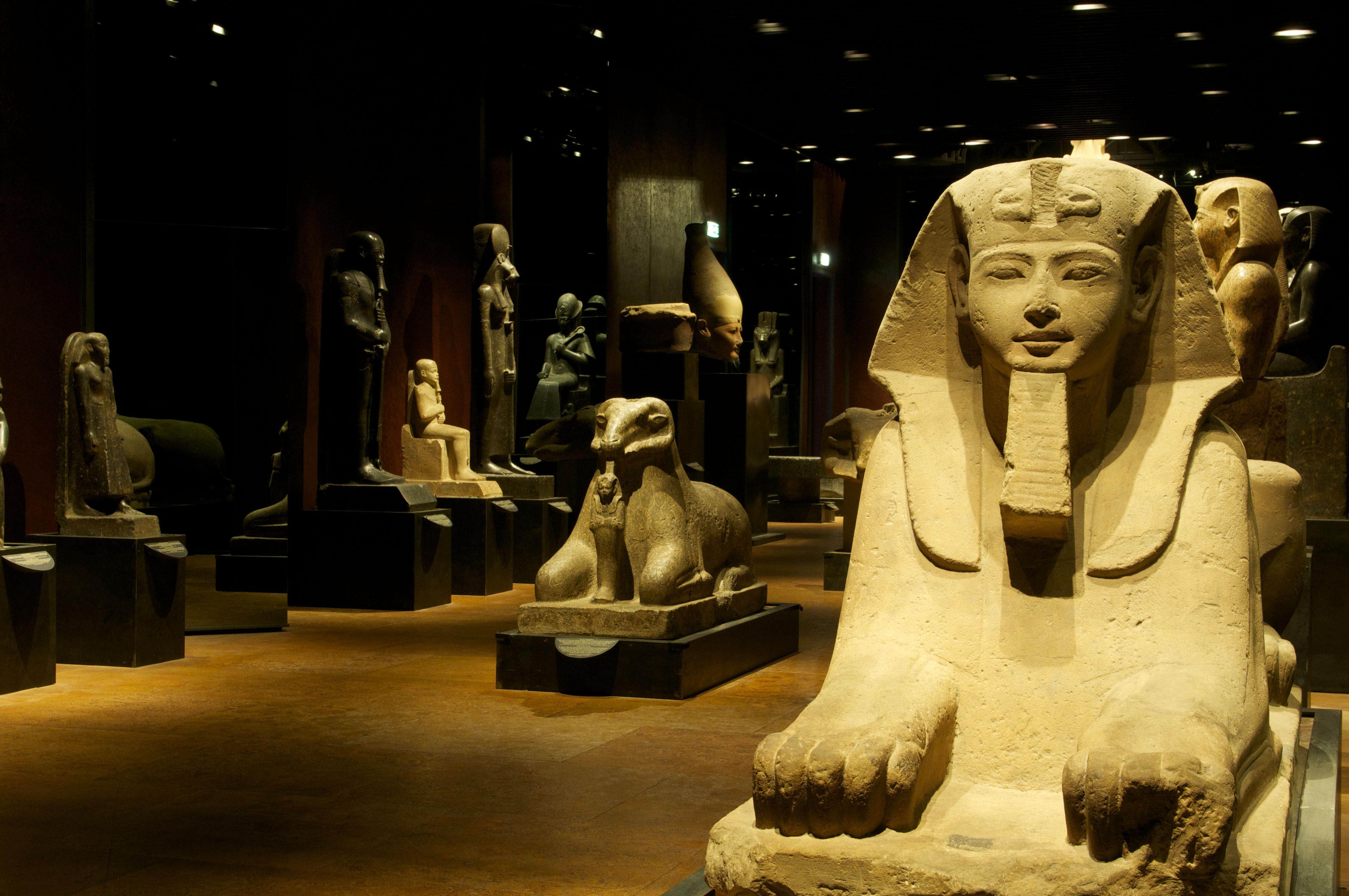 The Egyptian Museum of Turin, Italy, the world's second most important