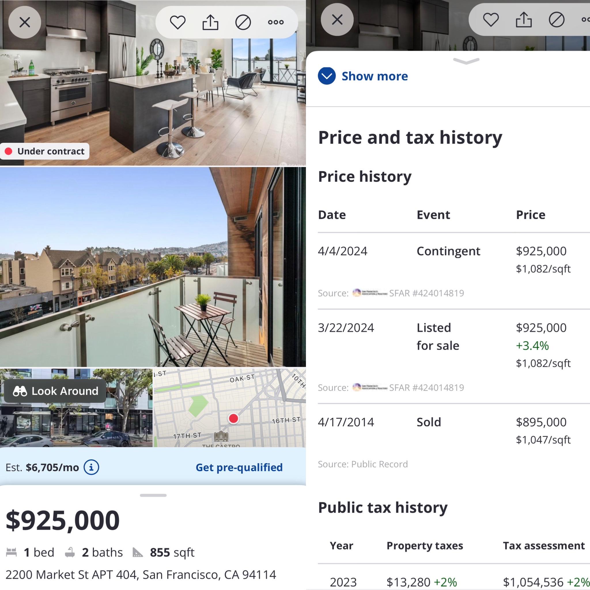 Castro condo didn’t appreciate in 10 years r/sanfrancisco