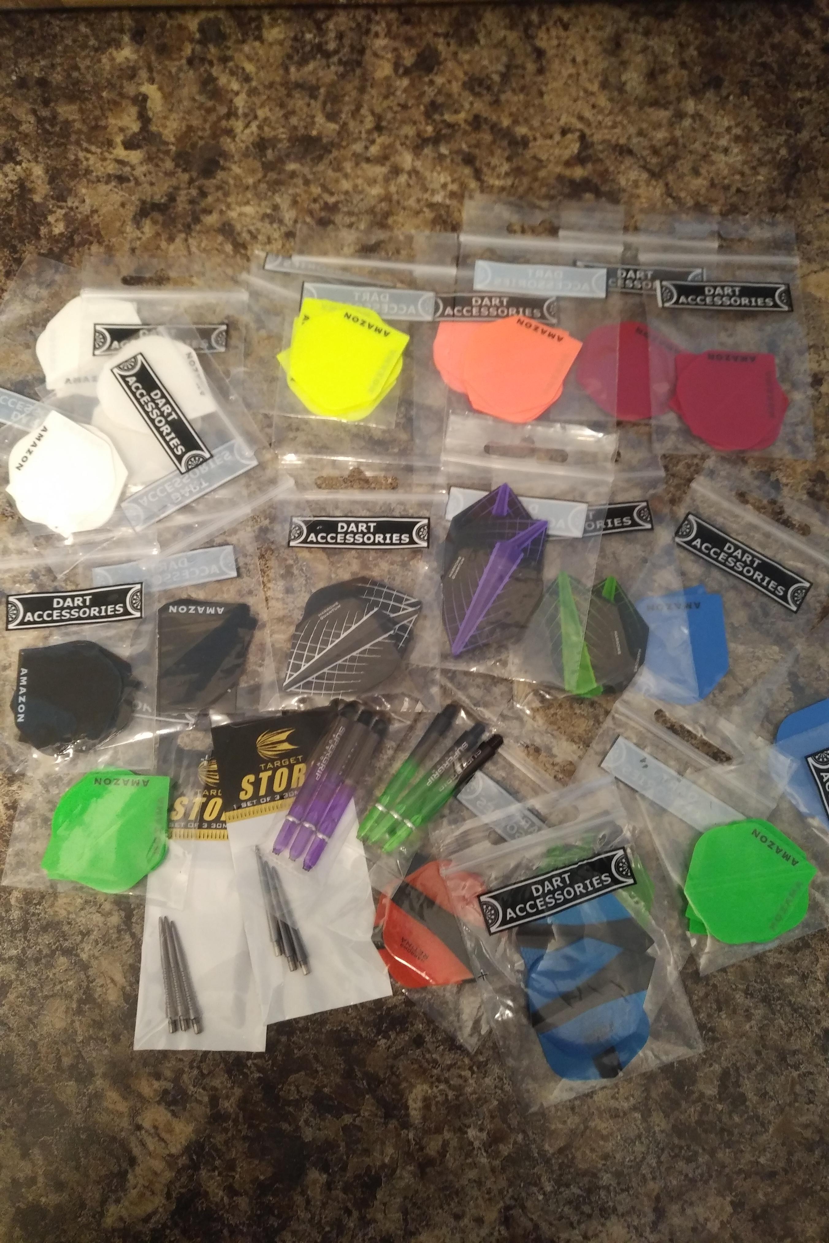 Darts corner haul! r/Darts