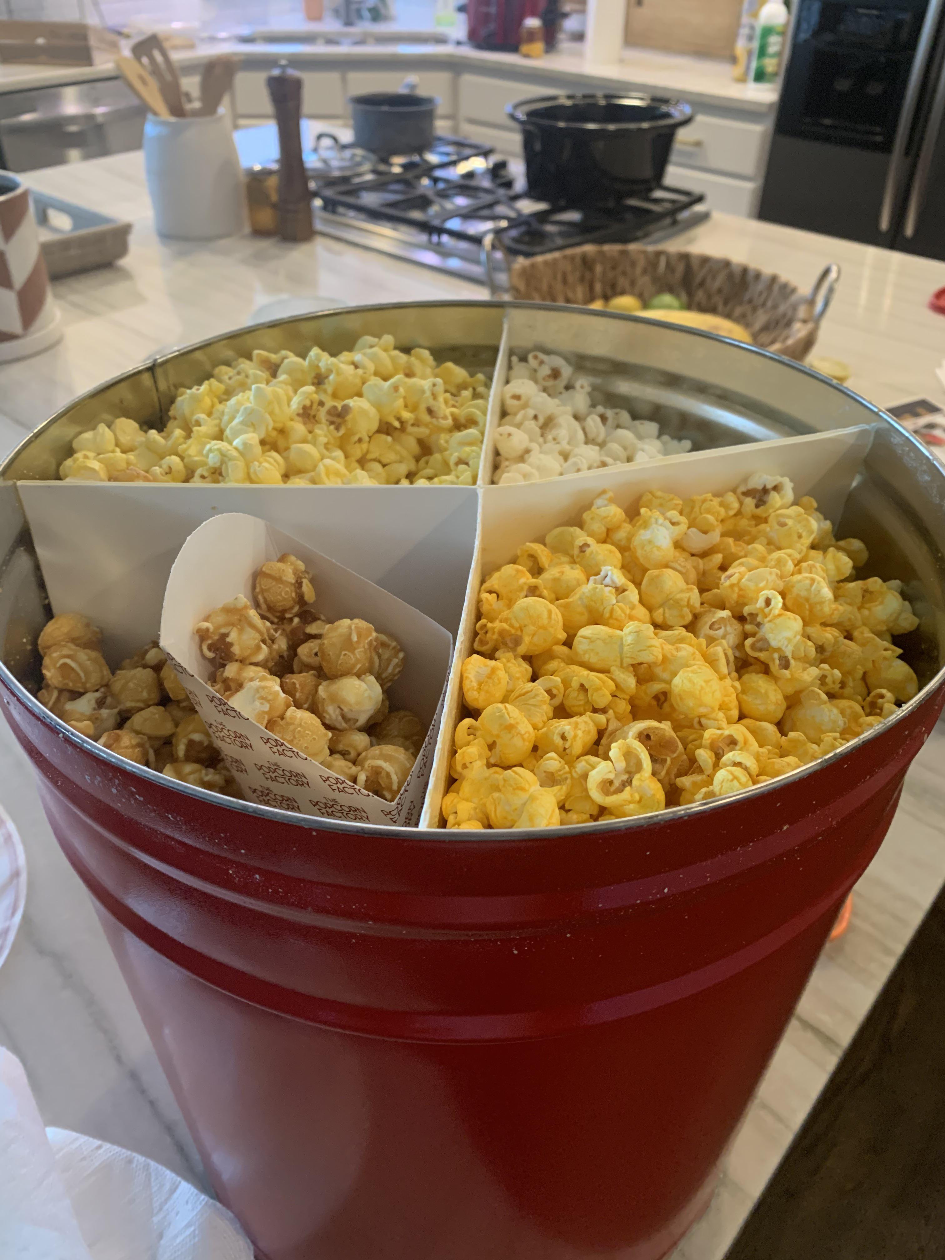 AMC should do Christmas popcorn tins! And maybe have a chance of