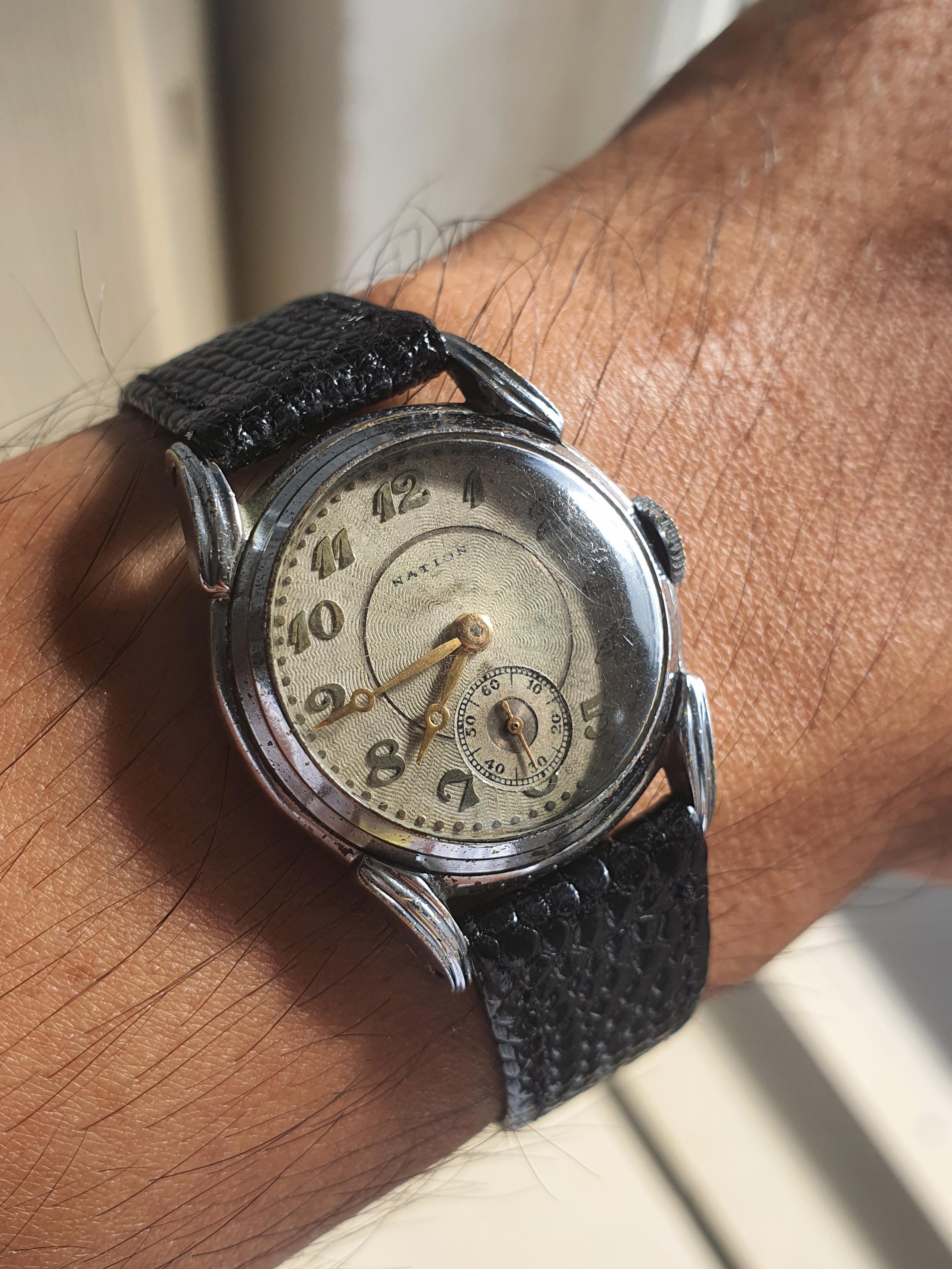 [Seiko/Nation] an 100 yo watch by Seiko before the first Seiko was