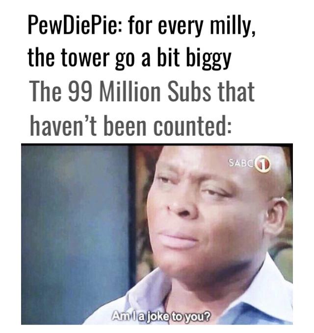 Correct me if I’m wrong, but the tambourine tower has 6 tambourines