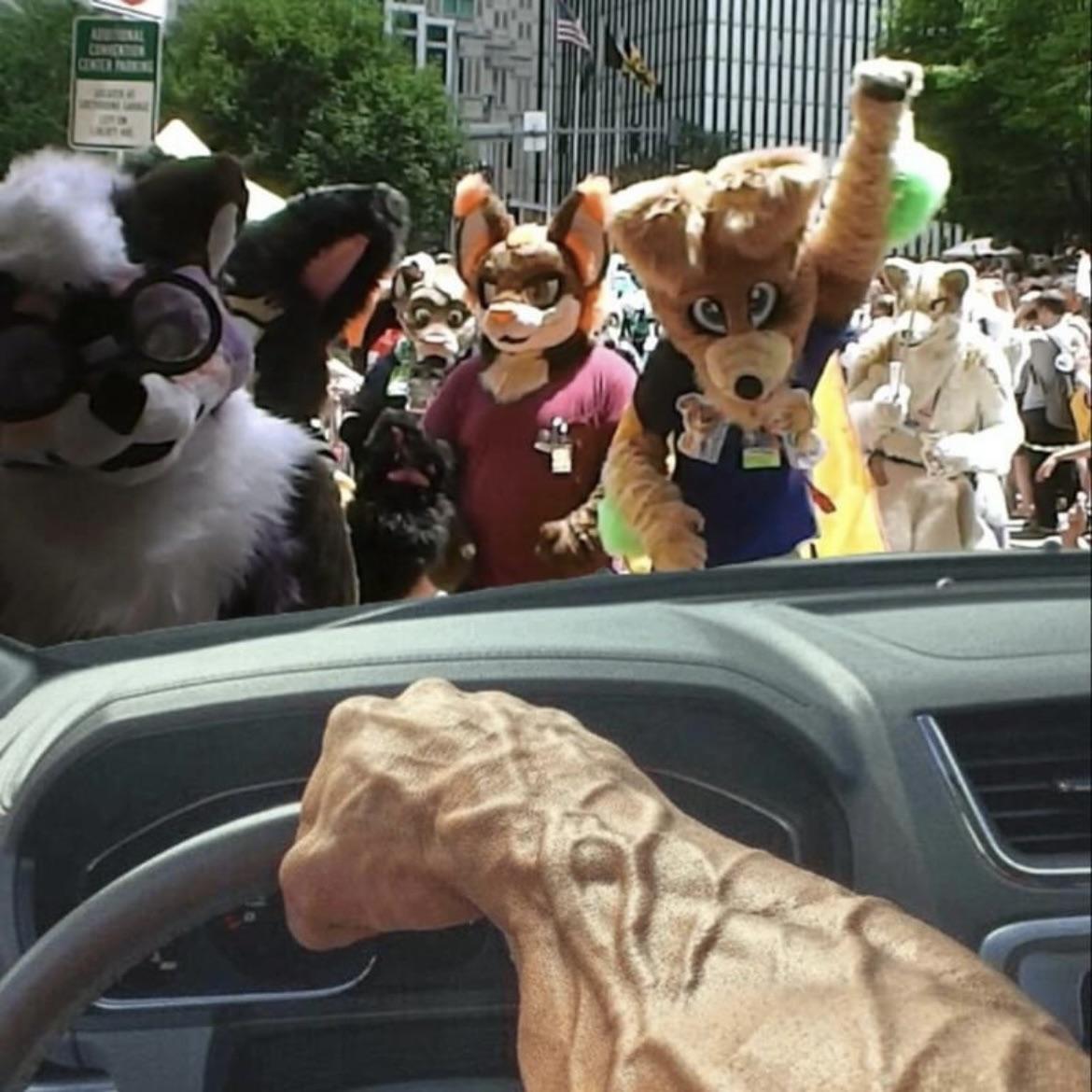 Veiny arm grabbing a steering wheel r/MemeTemplatesOfficial