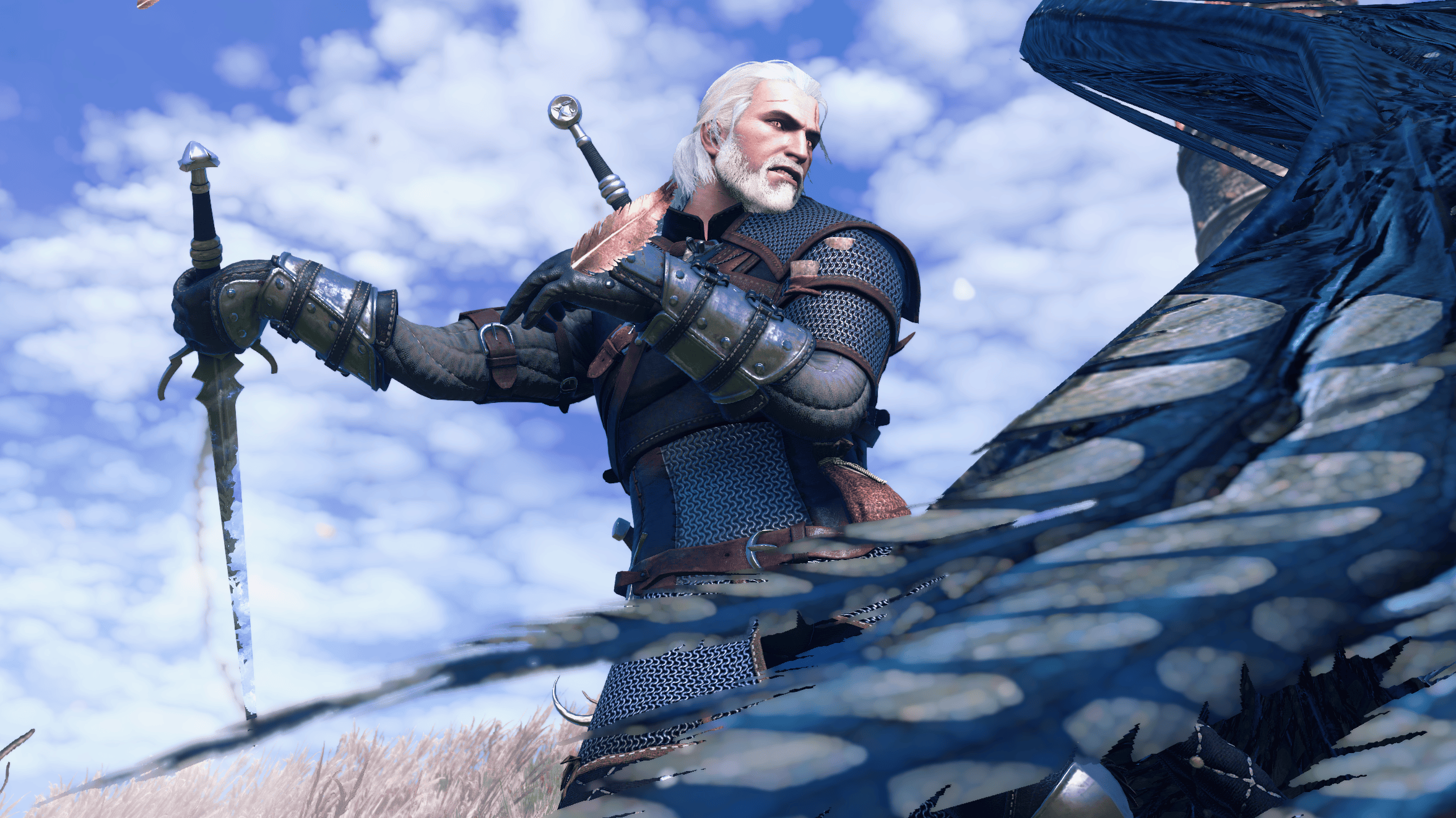 What now you piece of filth!?! witcher