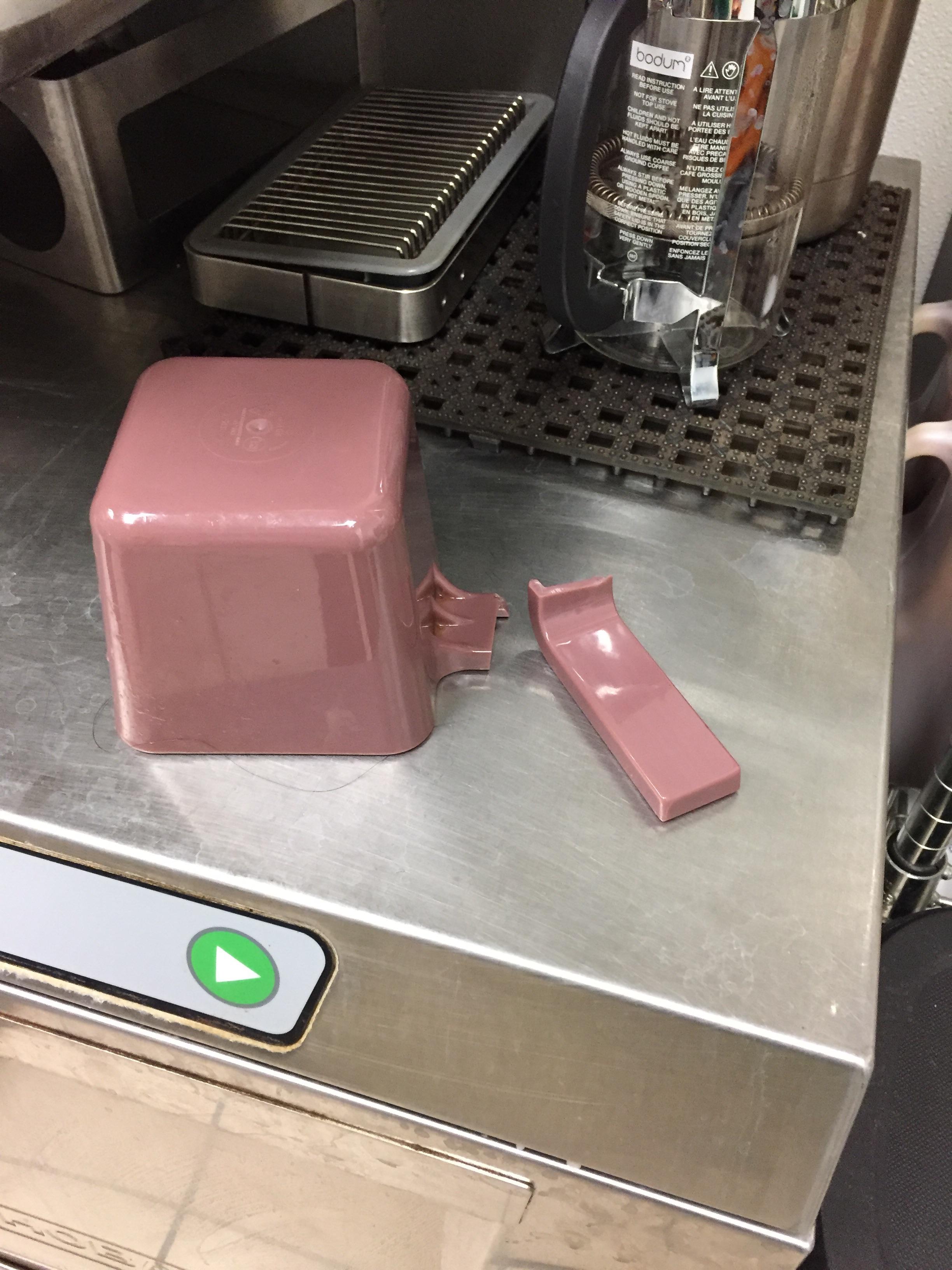 This is ice scoop 2 in 2 days that I’ve broken. I either need a