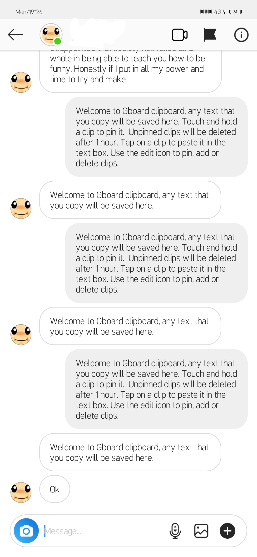 expunere în curs de dezvoltare Extras معنی clipboard به