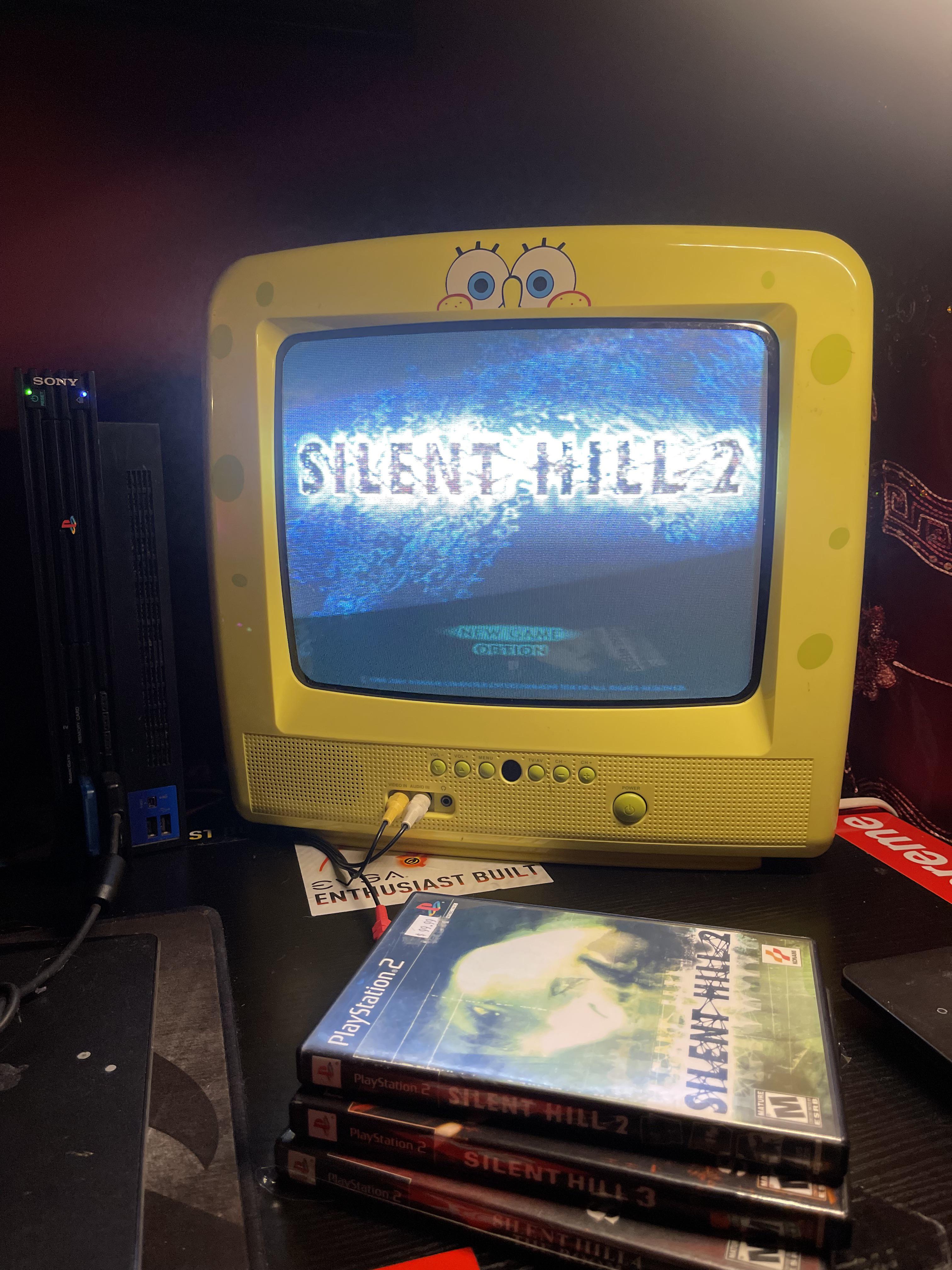 Found this Spongebob tv while at the flea market last Sunday wasn’t