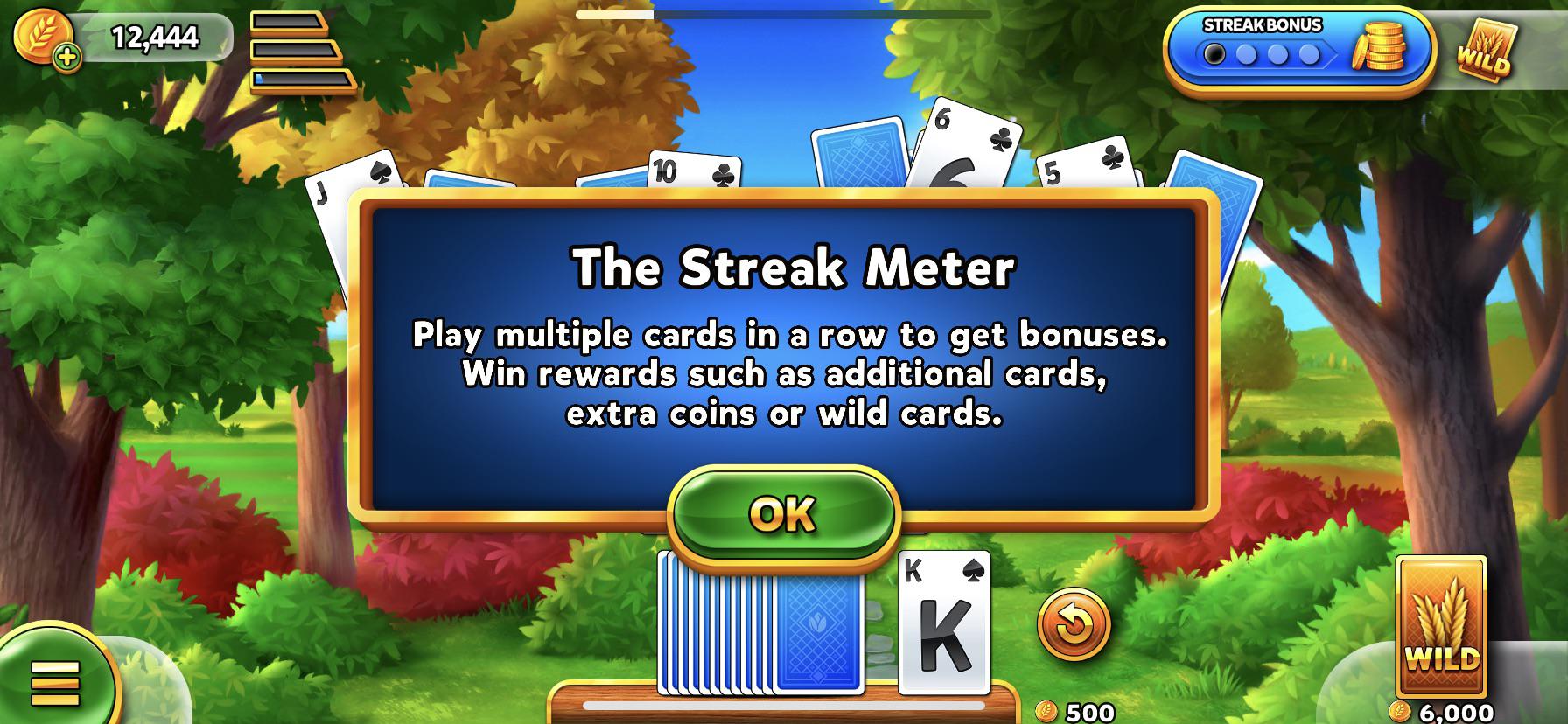 I finally completed this game (solitaire grand harvest) and I do not