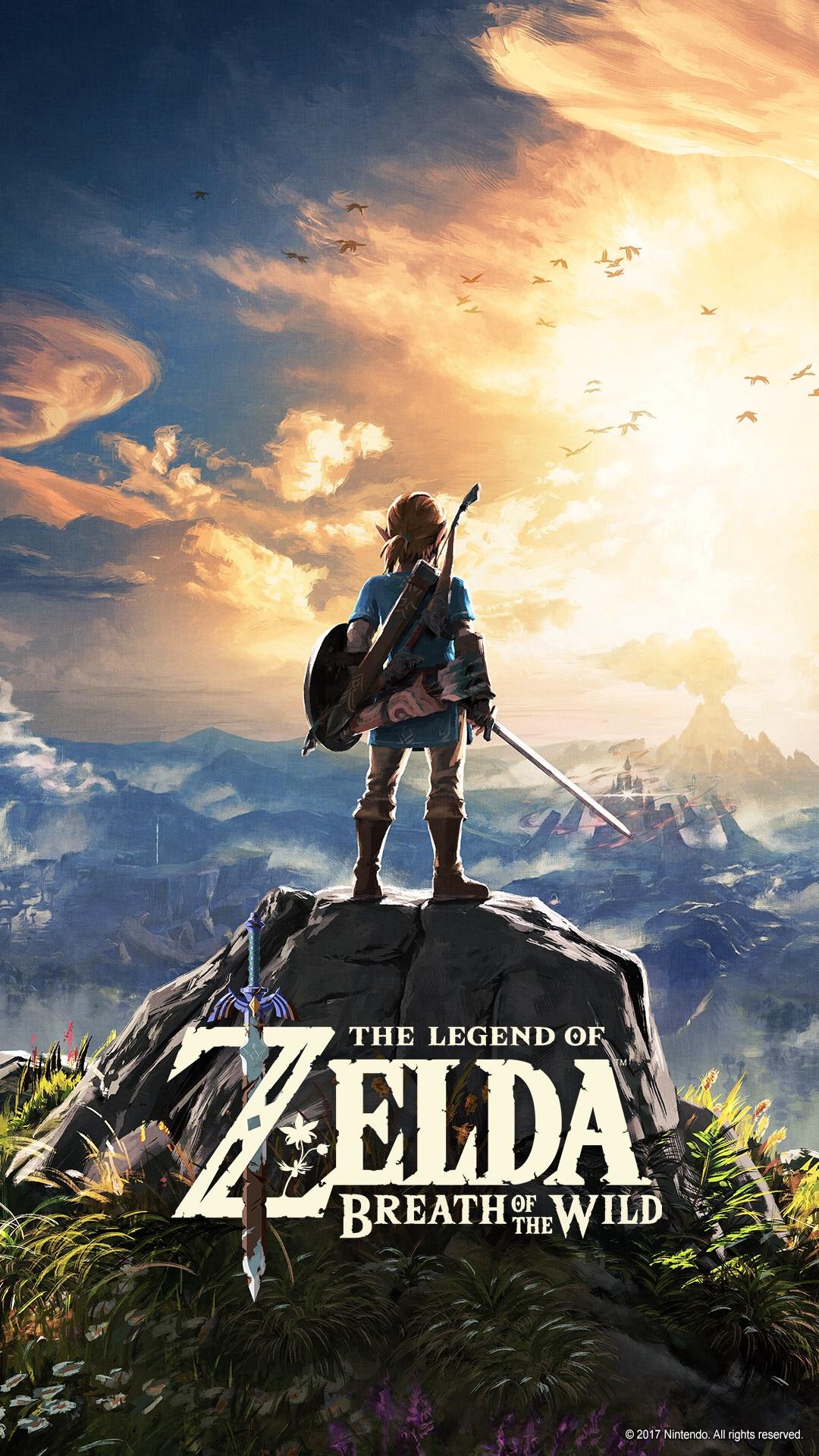 Zelda lockscreen wallpaper r/iWallpaper