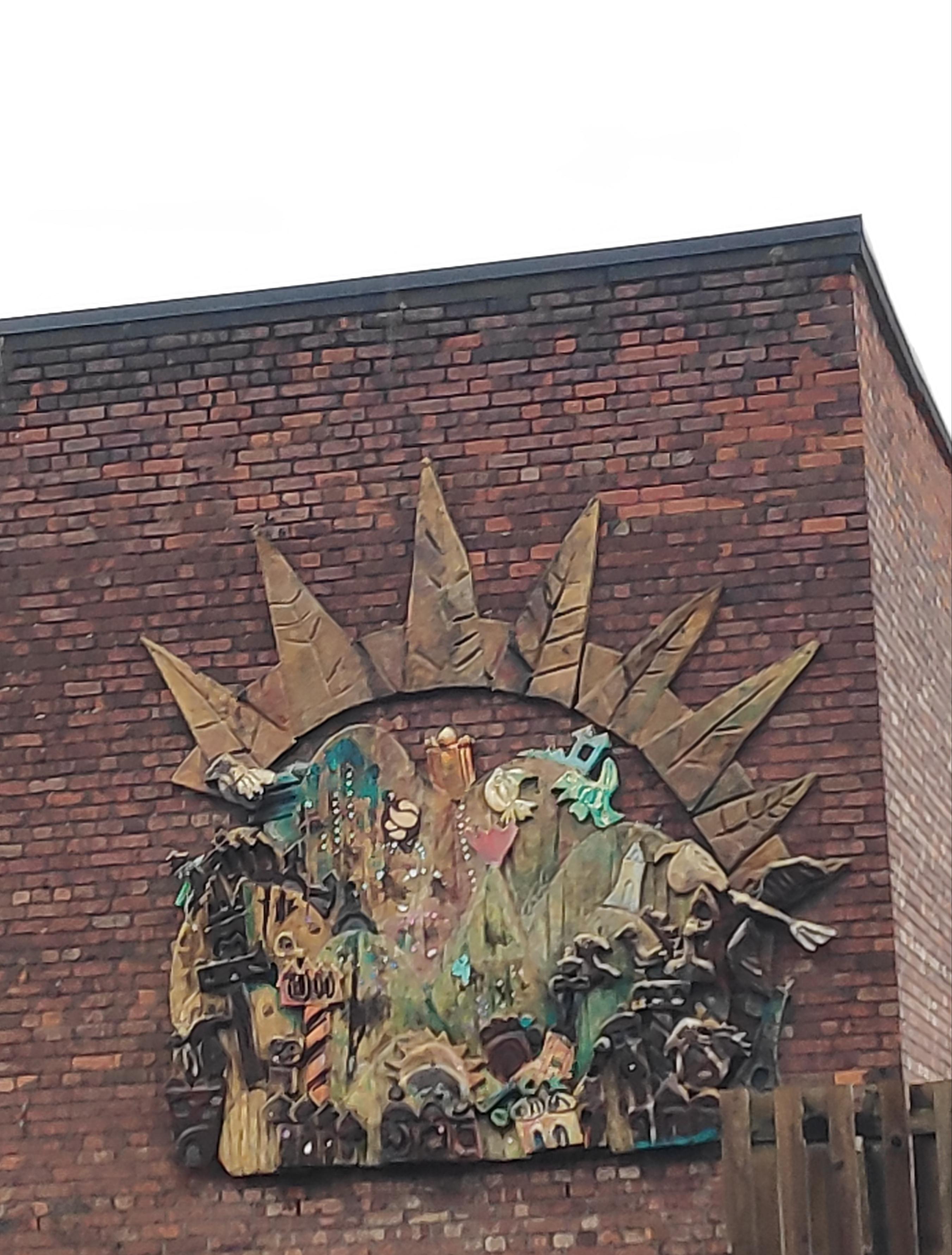 I took this picture at East Union Street Old Trafford Manchester , does