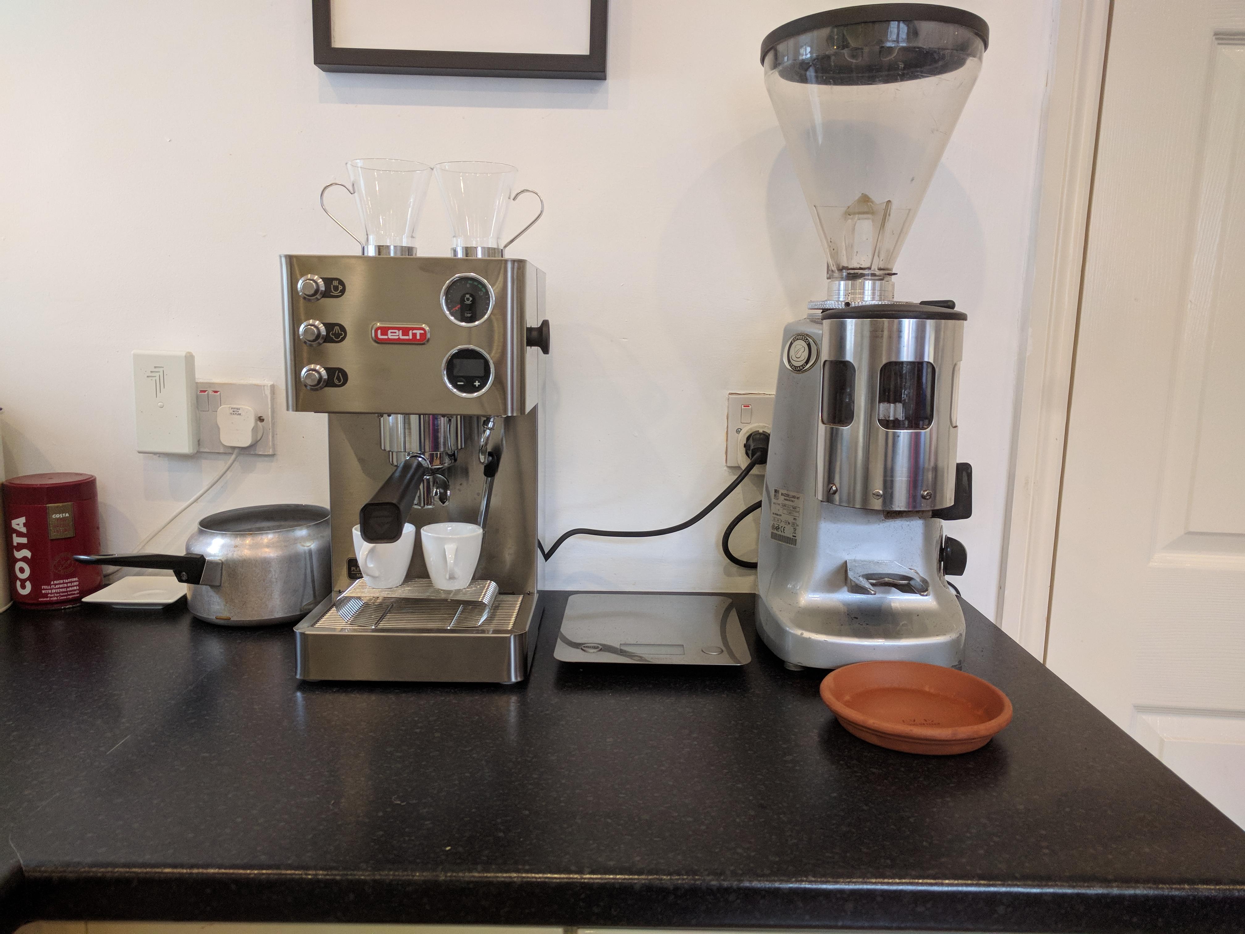 First Espresso Setup... What do you think? r/coffeestations