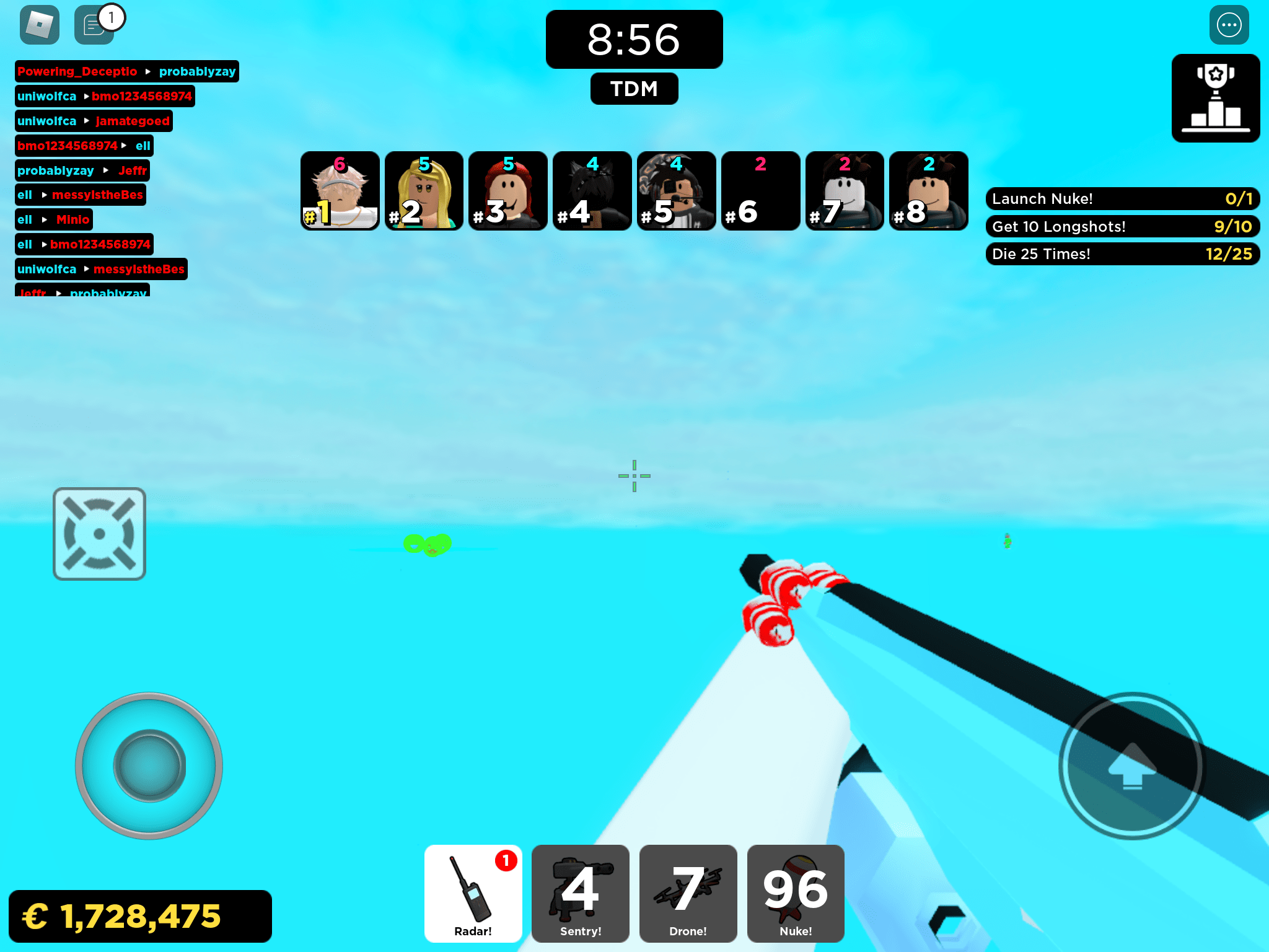 Paintball backrooms be like roblox