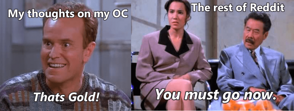gilded seinfeld
