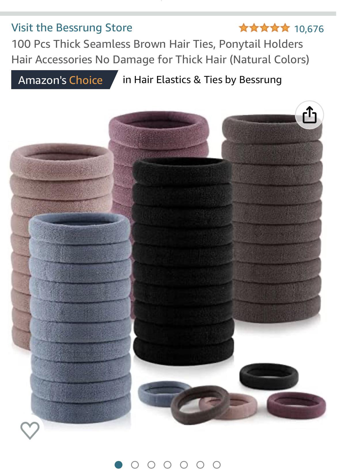 Don’t buy these type of hair bands if you have cats plz. My cat ate 11