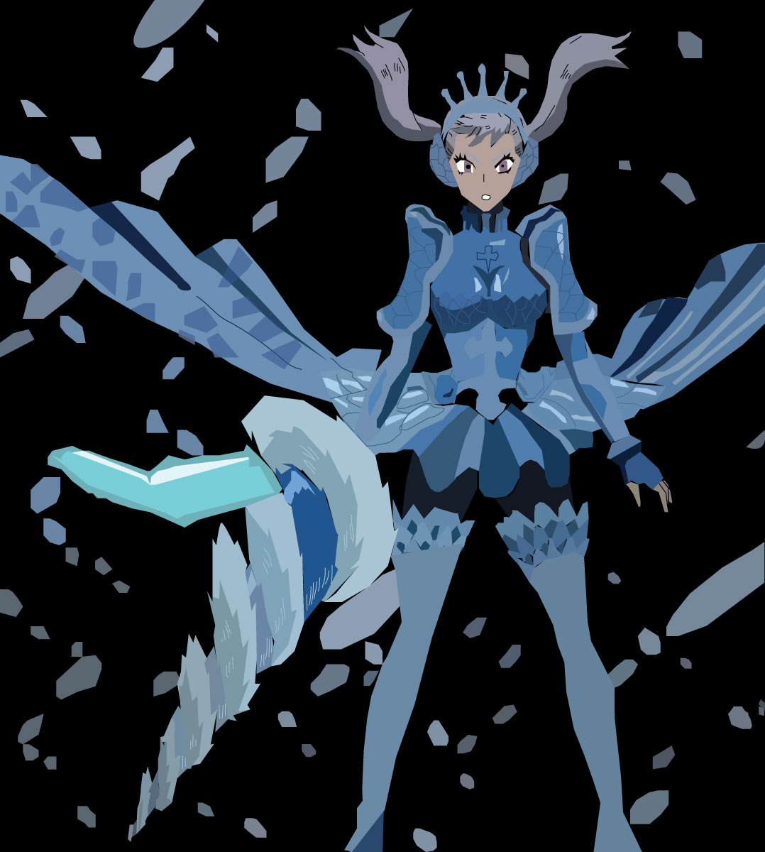 Noelle Valkyrie Armor Mermaid