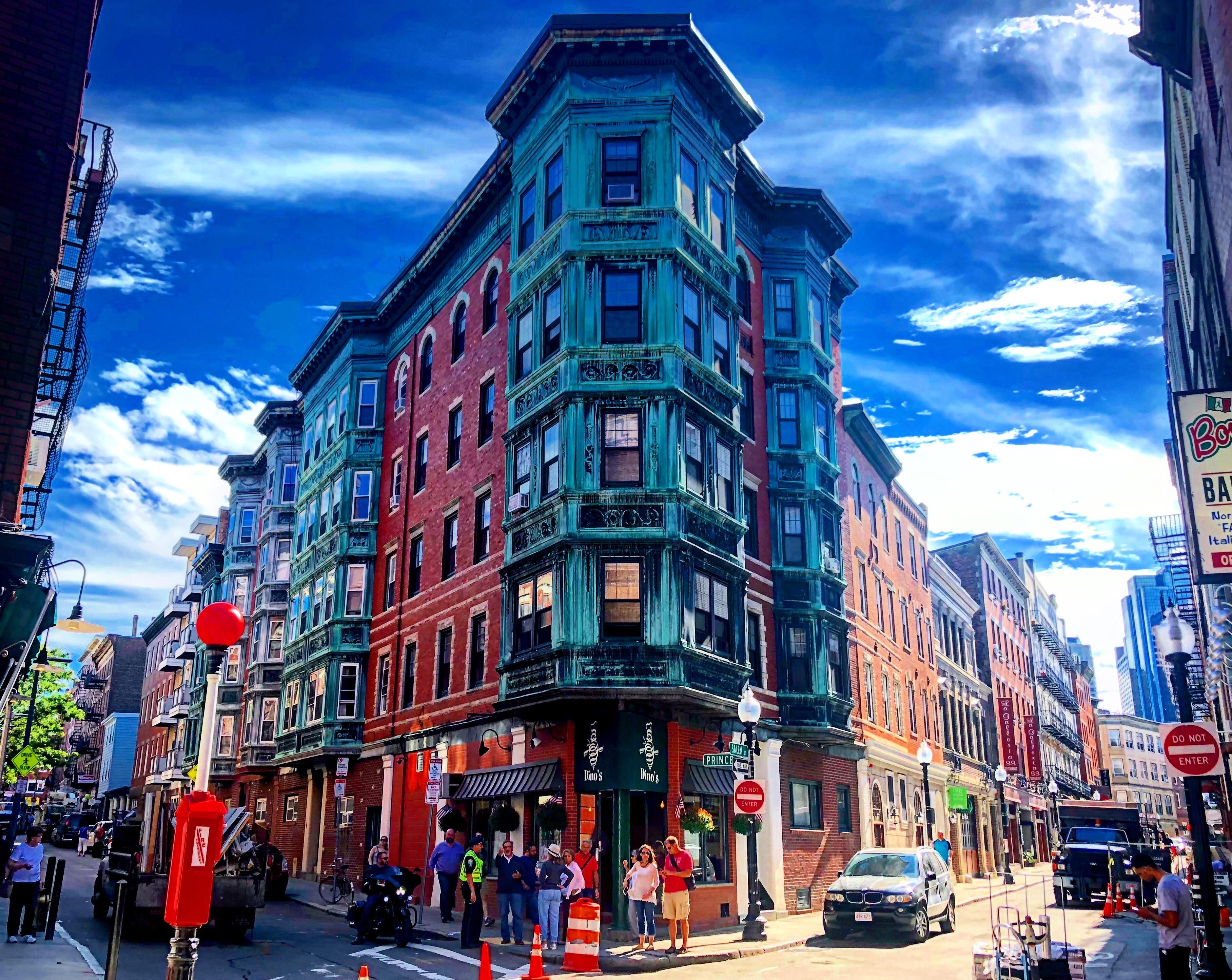 Obligatory North End photo taken yesterday. boston