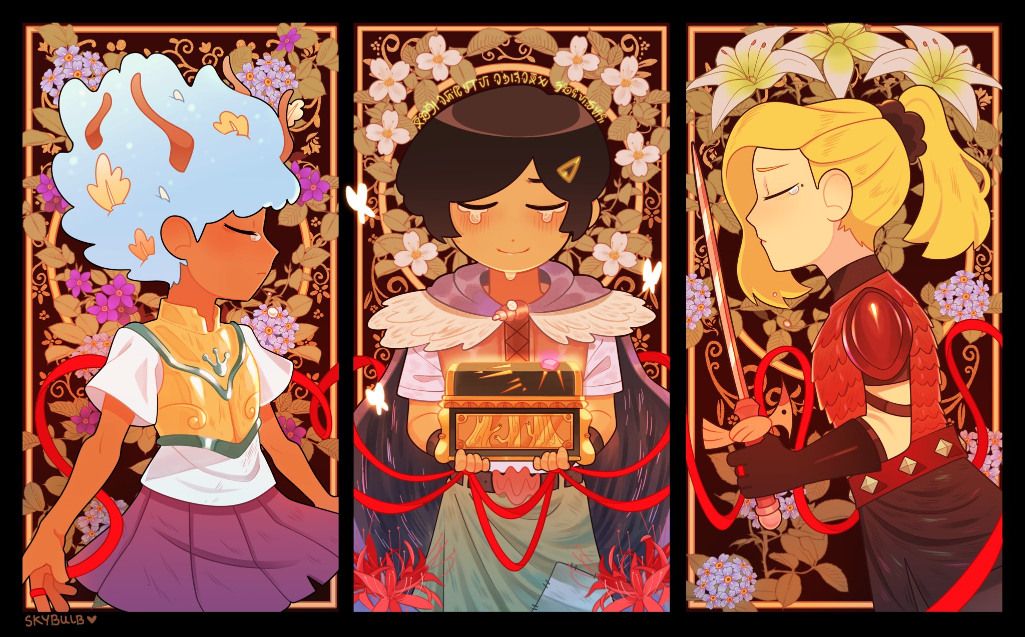 Soldier, Poet, King [skybulb] r/amphibia