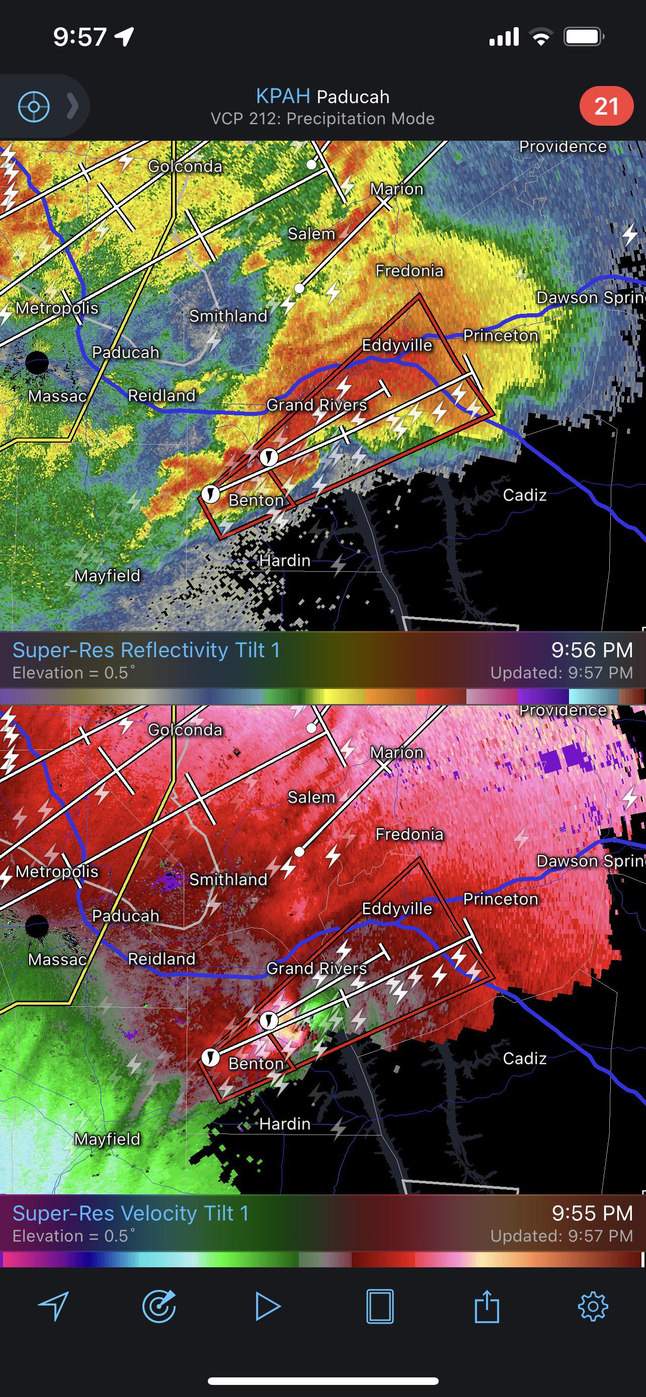 Mayfield Tornado r/weather