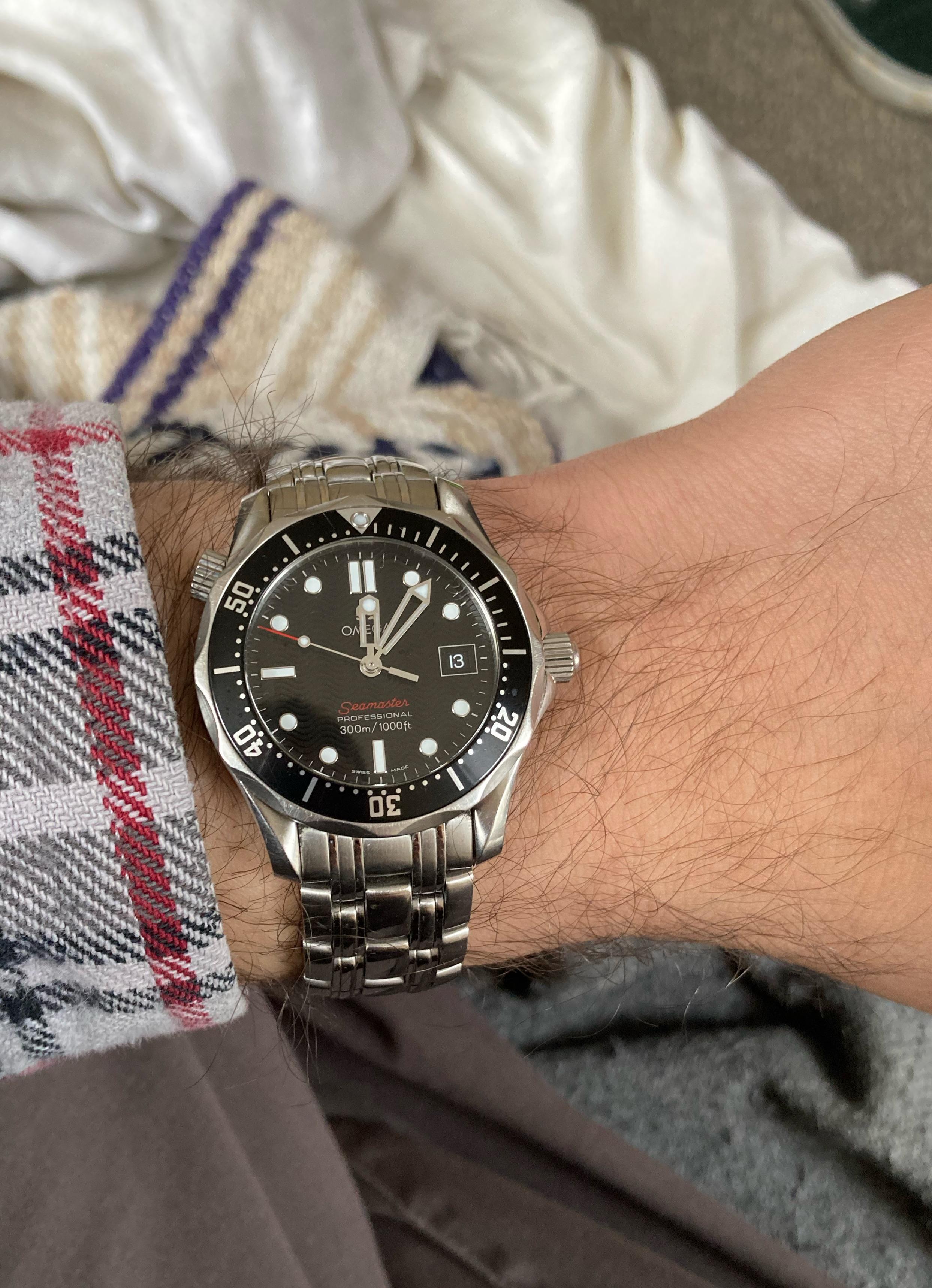 Omega Seamaster 36mm Lug To Lug atelieryuwa.ciao.jp